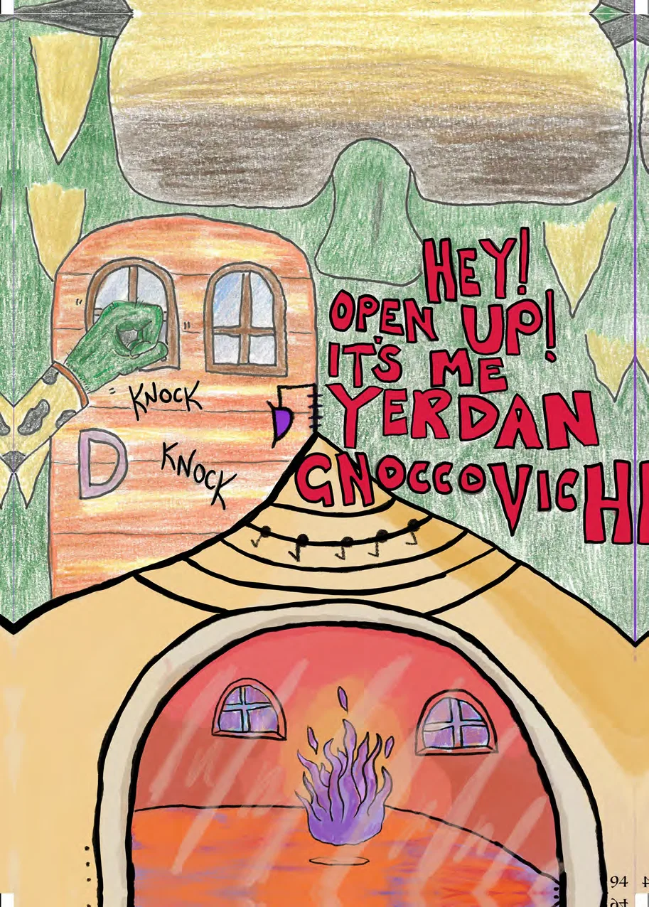 Page 101 of Yerdan Gnoccovich & Some Other Broken-Hearted Cowboys