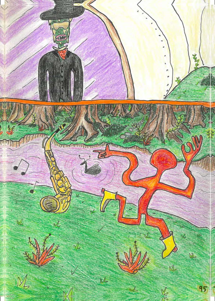 Page 102 of Yerdan Gnoccovich & Some Other Broken-Hearted Cowboys