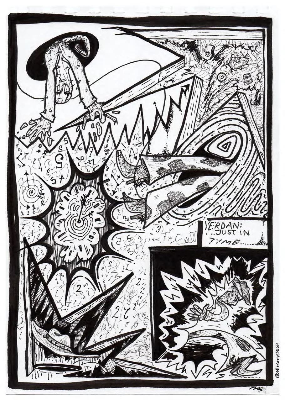 Page 105 of Yerdan Gnoccovich & Some Other Broken-Hearted Cowboys