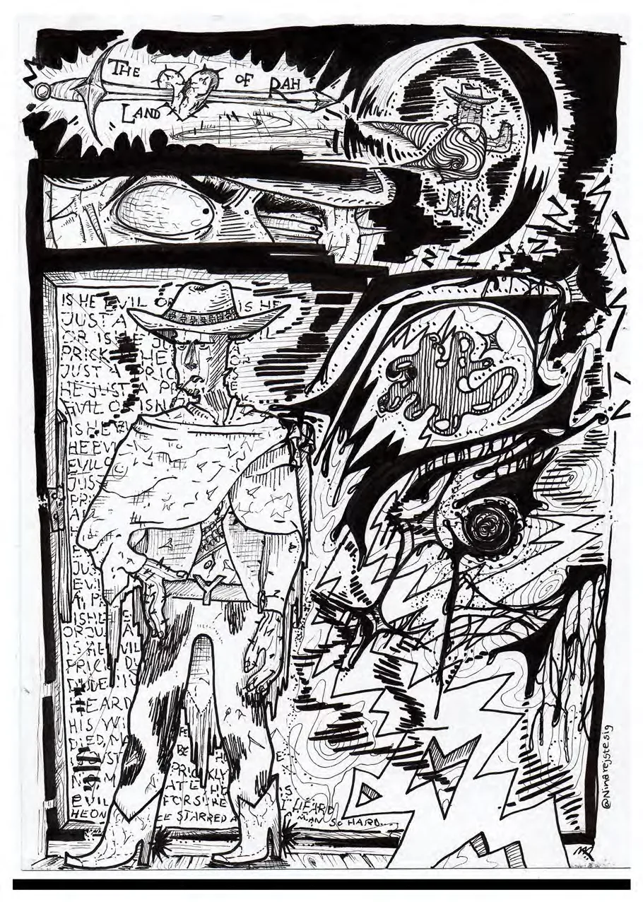 Page 106 of Yerdan Gnoccovich & Some Other Broken-Hearted Cowboys