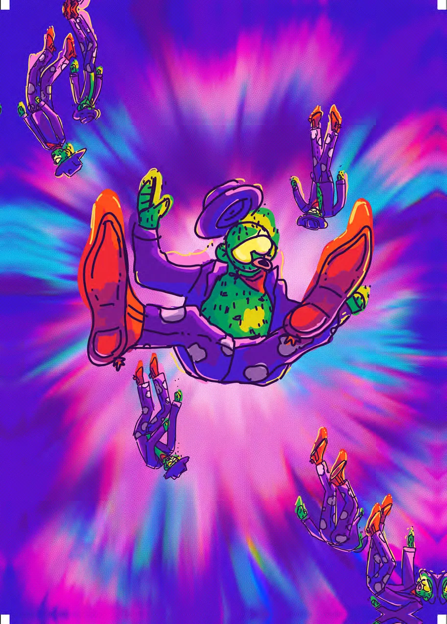 Page 108 of Yerdan Gnoccovich & Some Other Broken-Hearted Cowboys