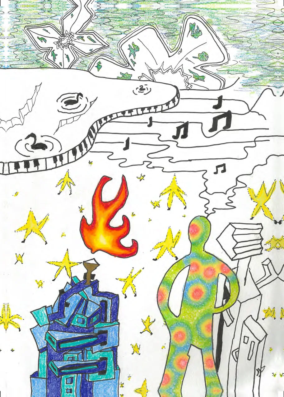 Page 109 of Yerdan Gnoccovich & Some Other Broken-Hearted Cowboys