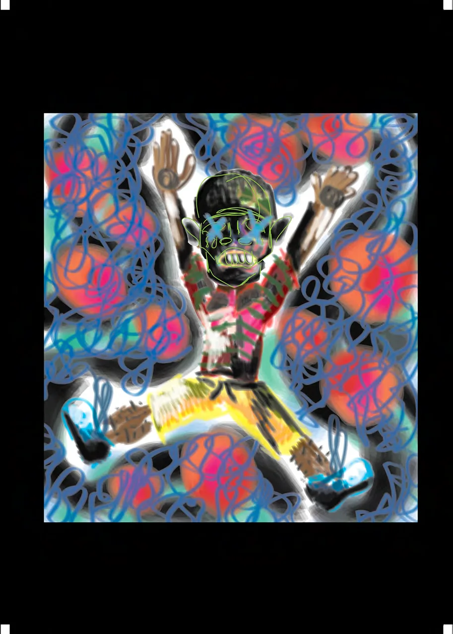 Page 111 of Yerdan Gnoccovich & Some Other Broken-Hearted Cowboys