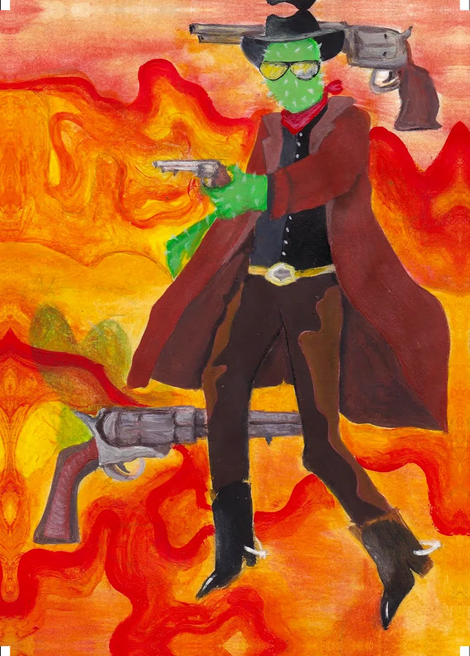 Page 112 of Yerdan Gnoccovich & Some Other Broken-Hearted Cowboys