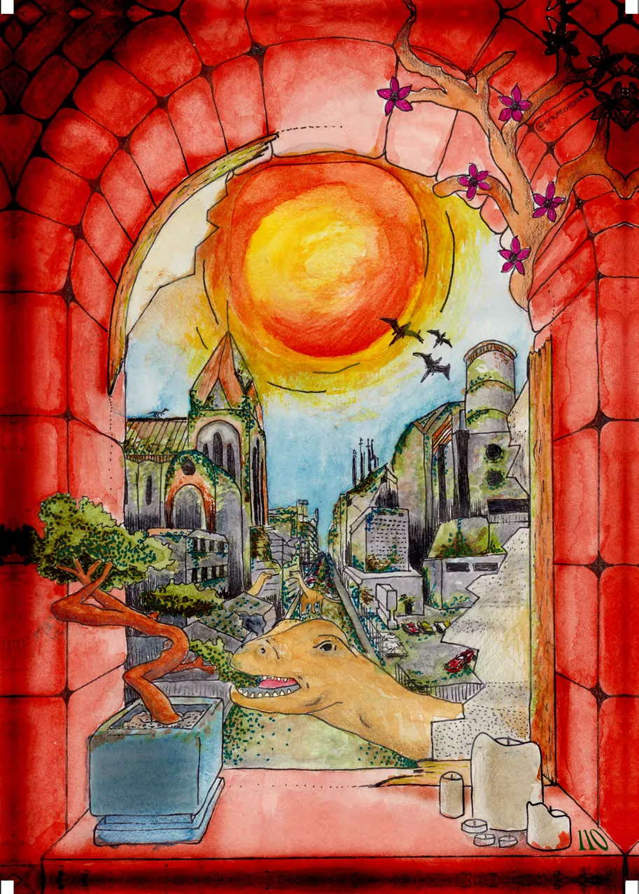 Page 117 of Yerdan Gnoccovich & Some Other Broken-Hearted Cowboys