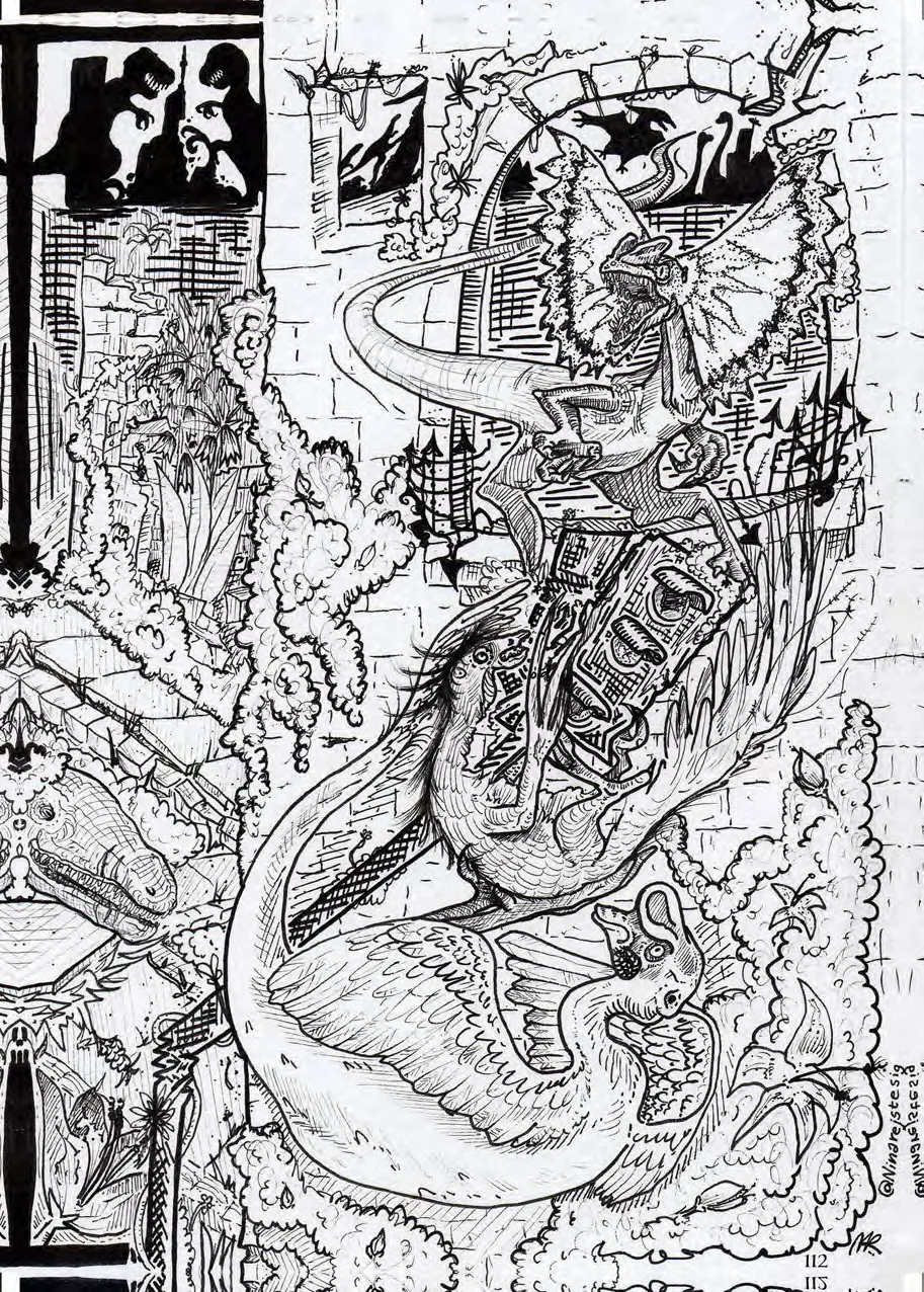 Page 119 of Yerdan Gnoccovich & Some Other Broken-Hearted Cowboys