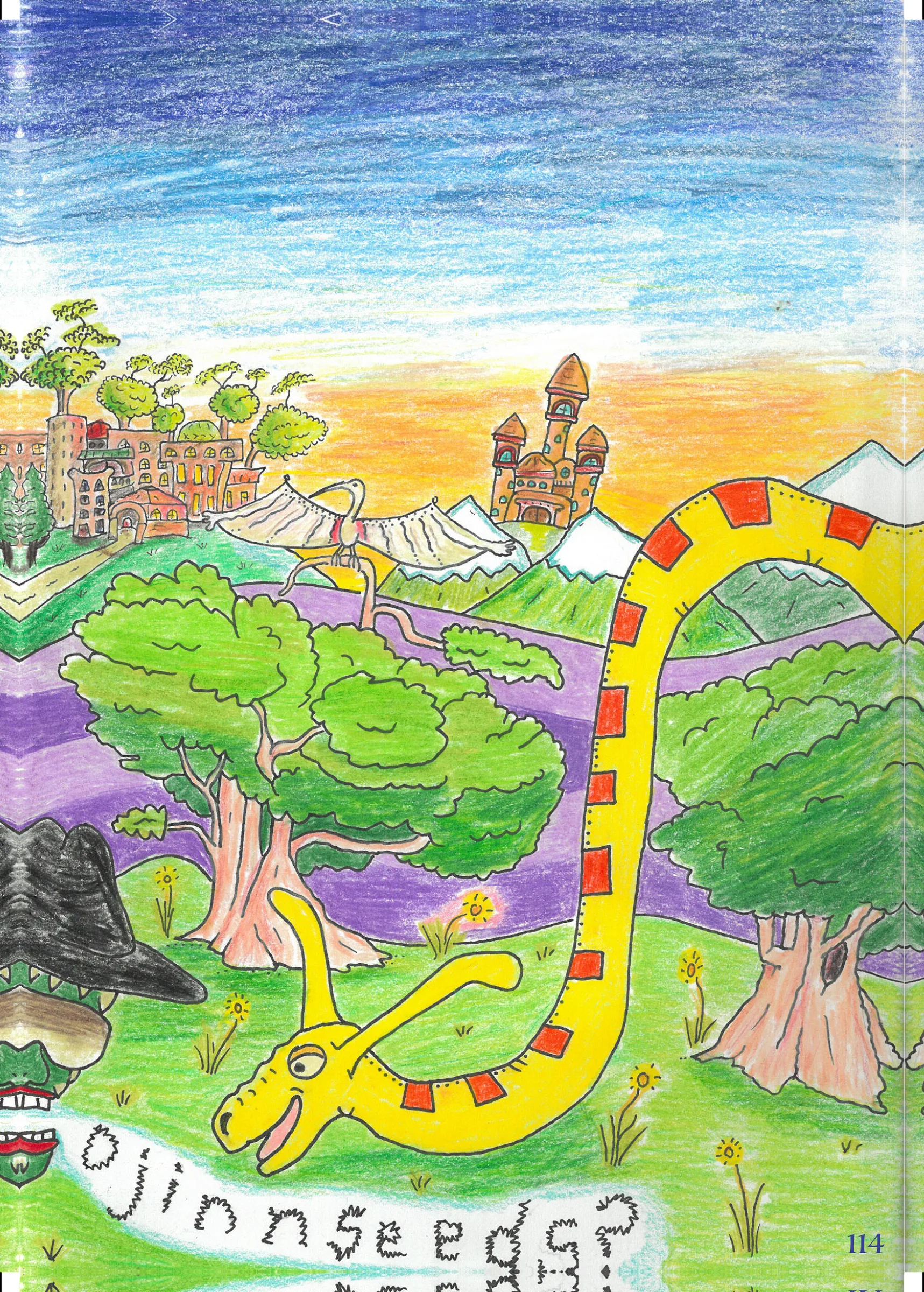 Page 121 of Yerdan Gnoccovich & Some Other Broken-Hearted Cowboys