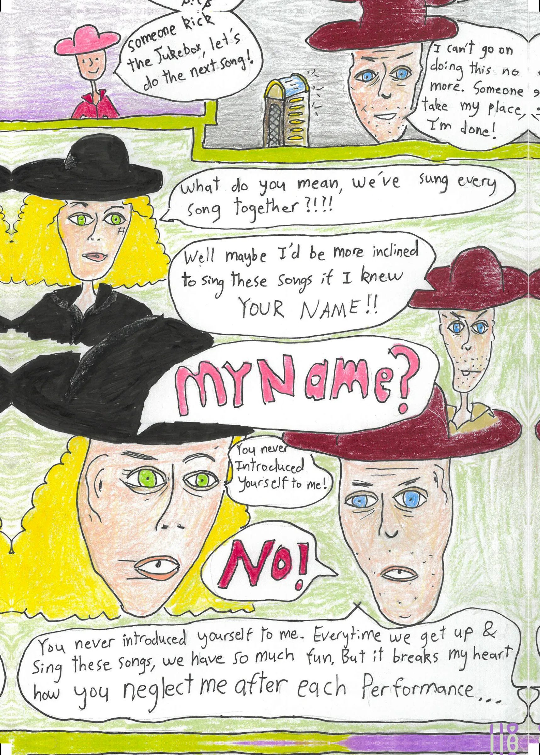 Page 125 of Yerdan Gnoccovich & Some Other Broken-Hearted Cowboys