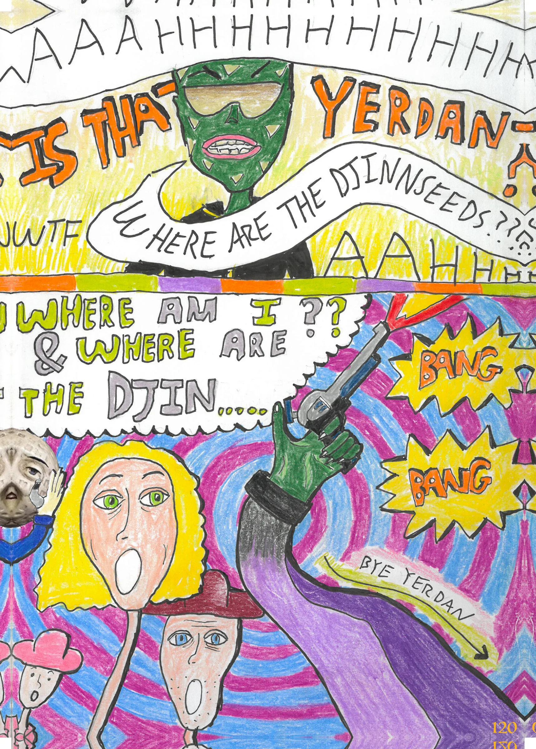 Page 127 of Yerdan Gnoccovich & Some Other Broken-Hearted Cowboys