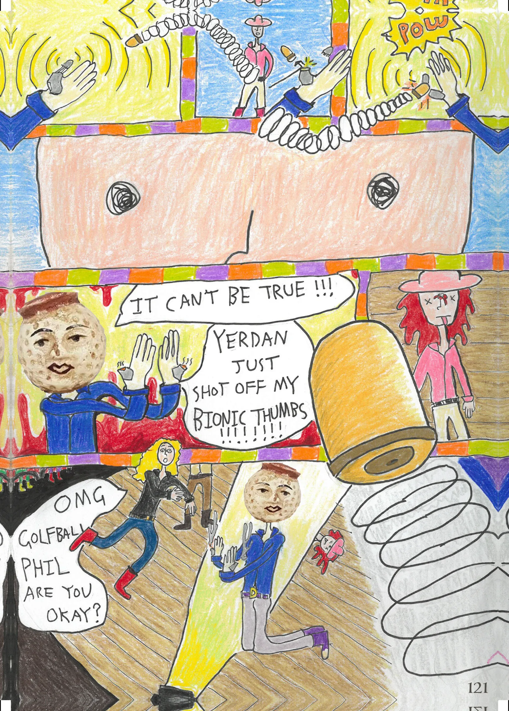 Page 128 of Yerdan Gnoccovich & Some Other Broken-Hearted Cowboys