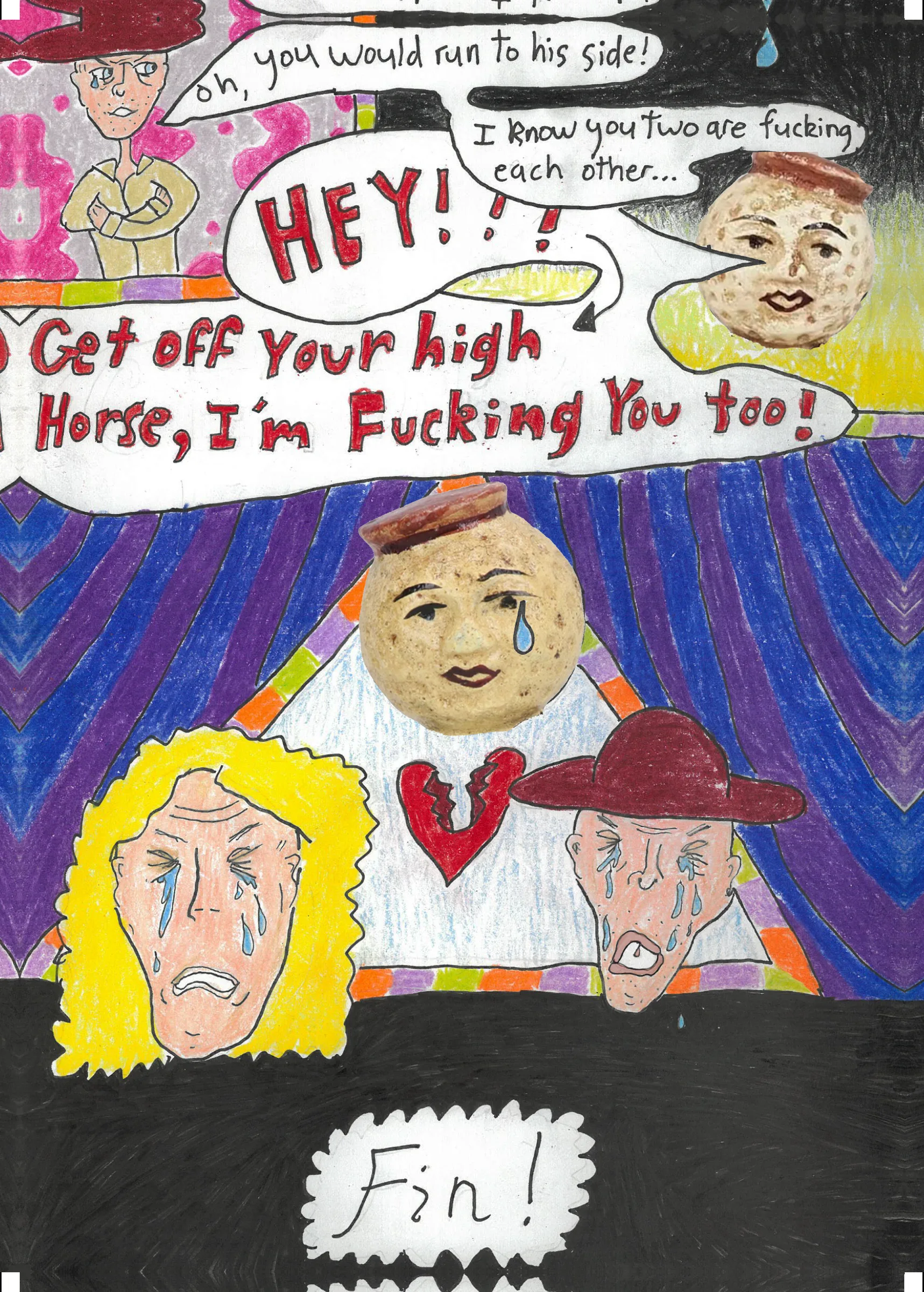 Page 129 of Yerdan Gnoccovich & Some Other Broken-Hearted Cowboys