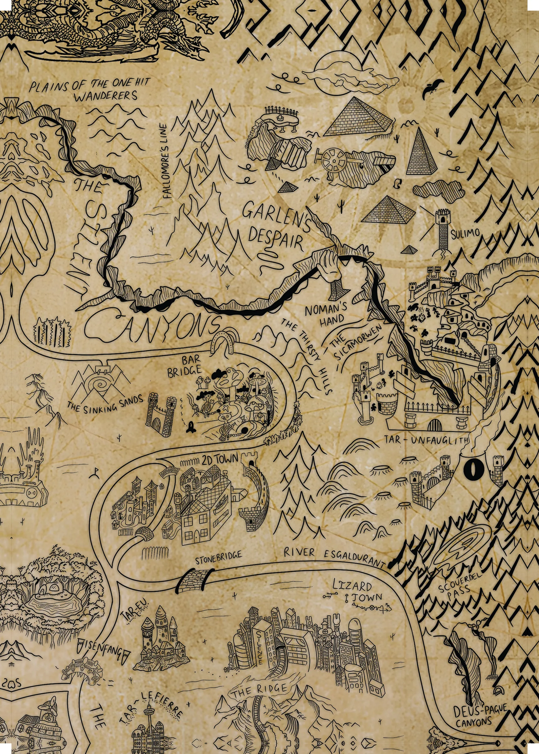 Page 132 of Yerdan Gnoccovich & Some Other Broken-Hearted Cowboys