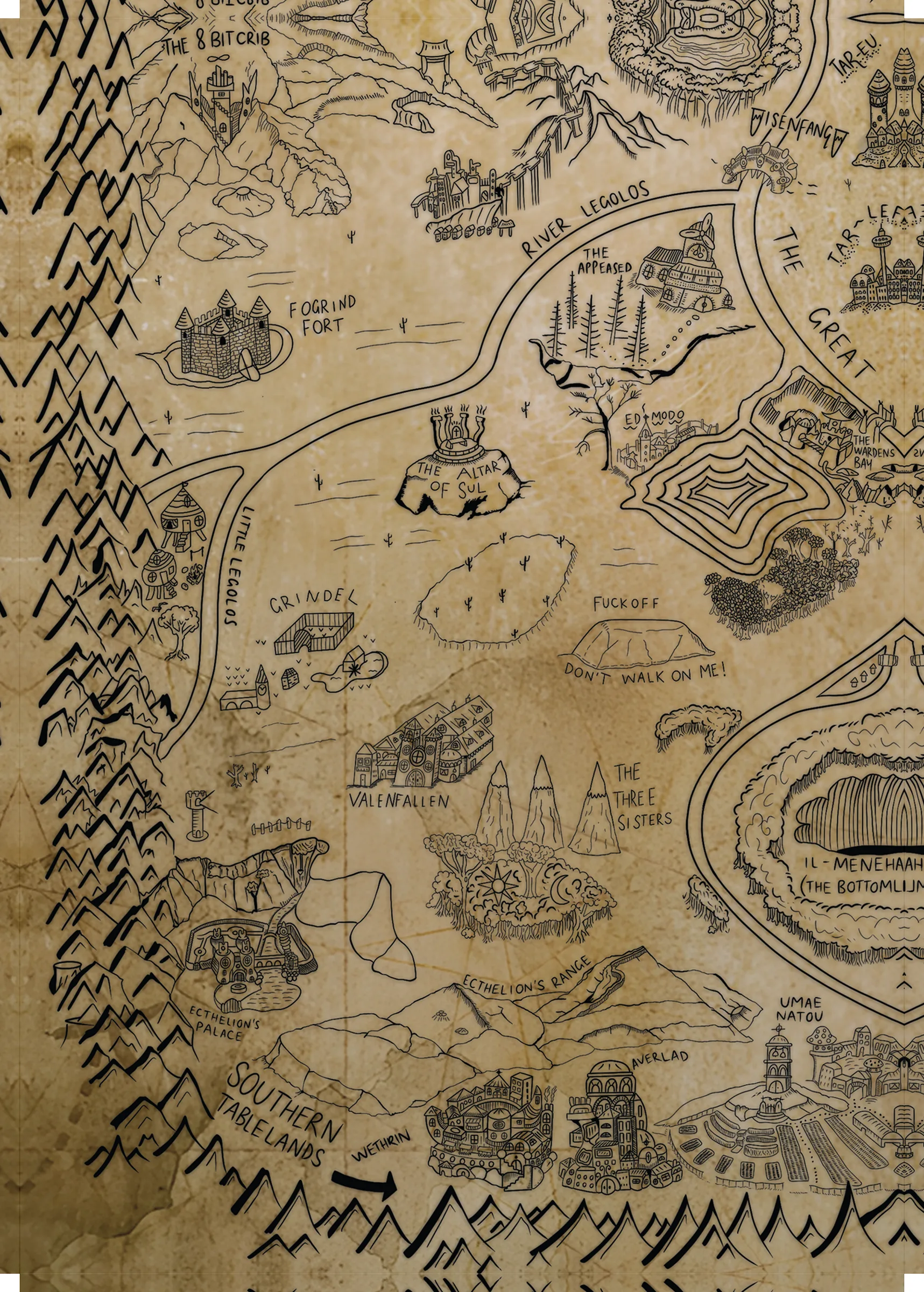 Page 133 of Yerdan Gnoccovich & Some Other Broken-Hearted Cowboys