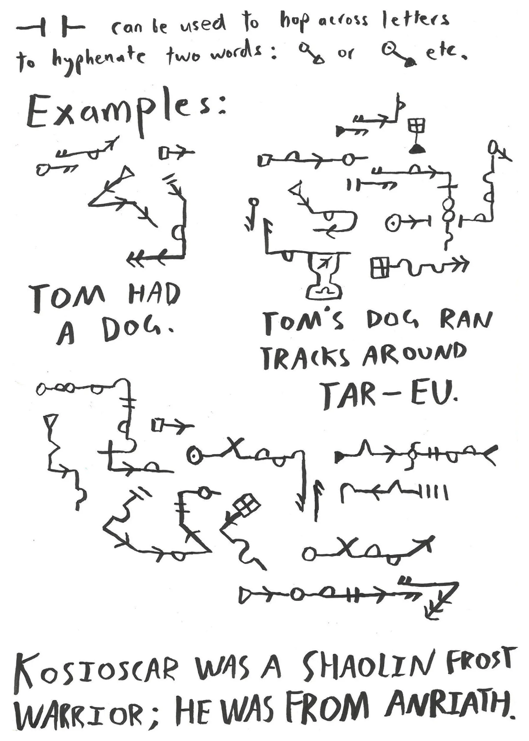 Page 137 of Yerdan Gnoccovich & Some Other Broken-Hearted Cowboys