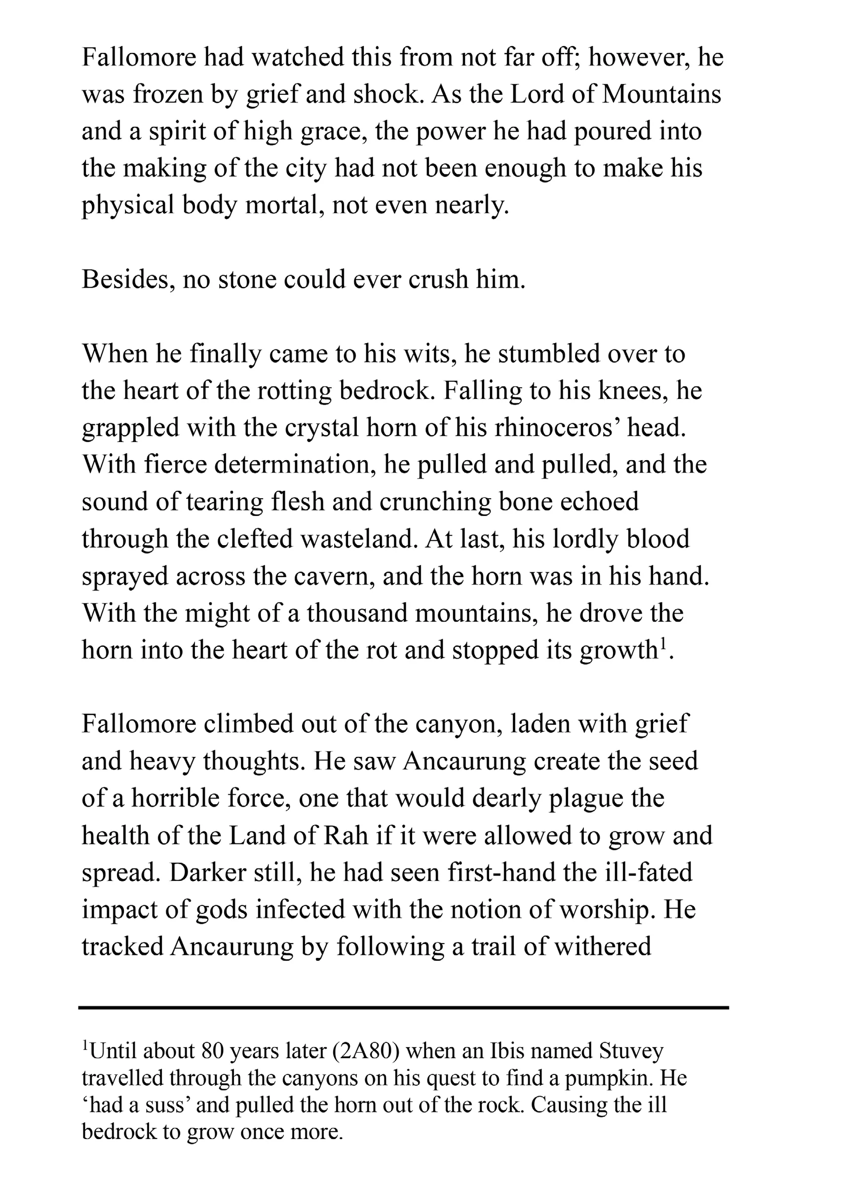 Page 154 of Yerdan Gnoccovich & Some Other Broken-Hearted Cowboys