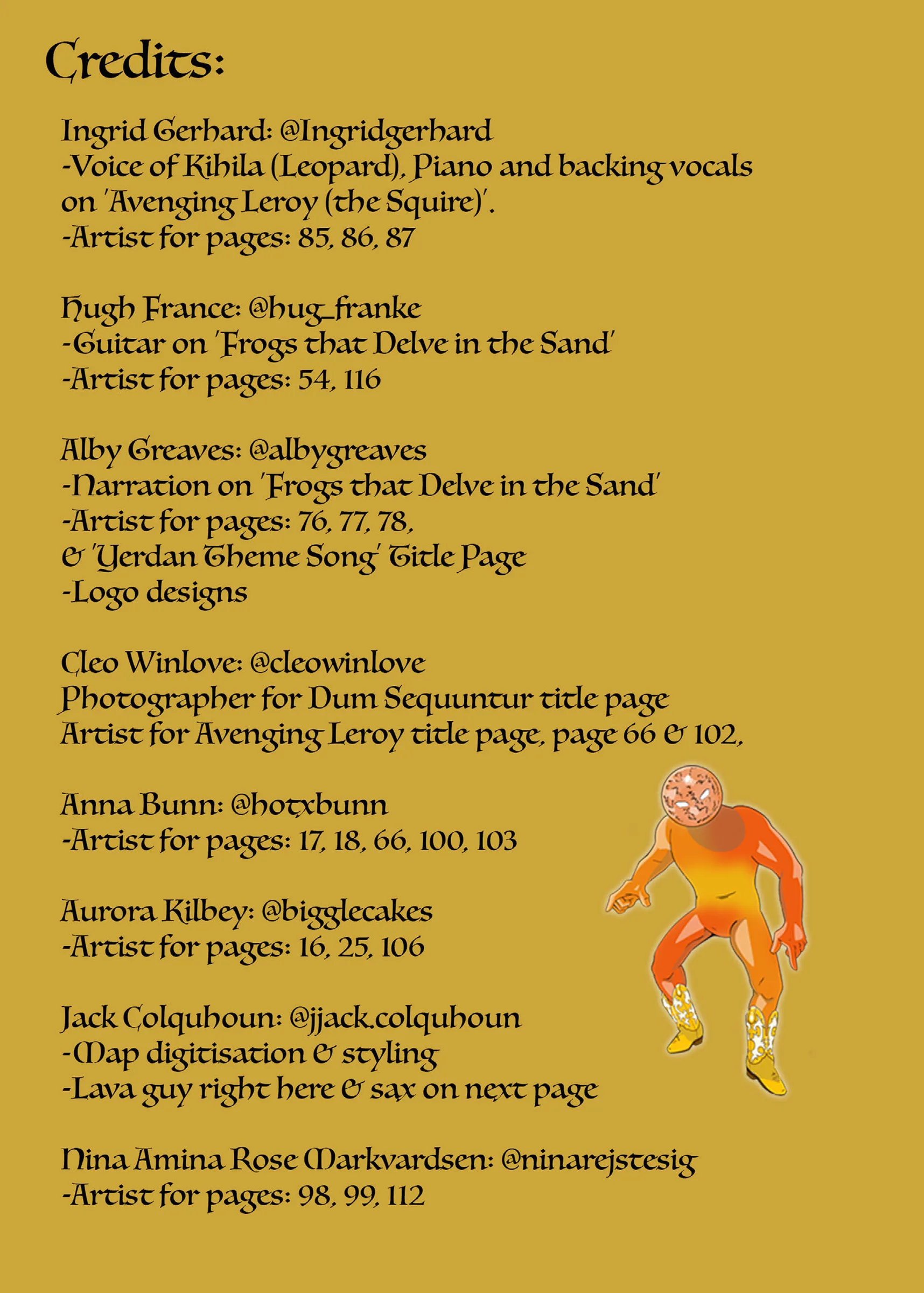 Page 165 of Yerdan Gnoccovich & Some Other Broken-Hearted Cowboys