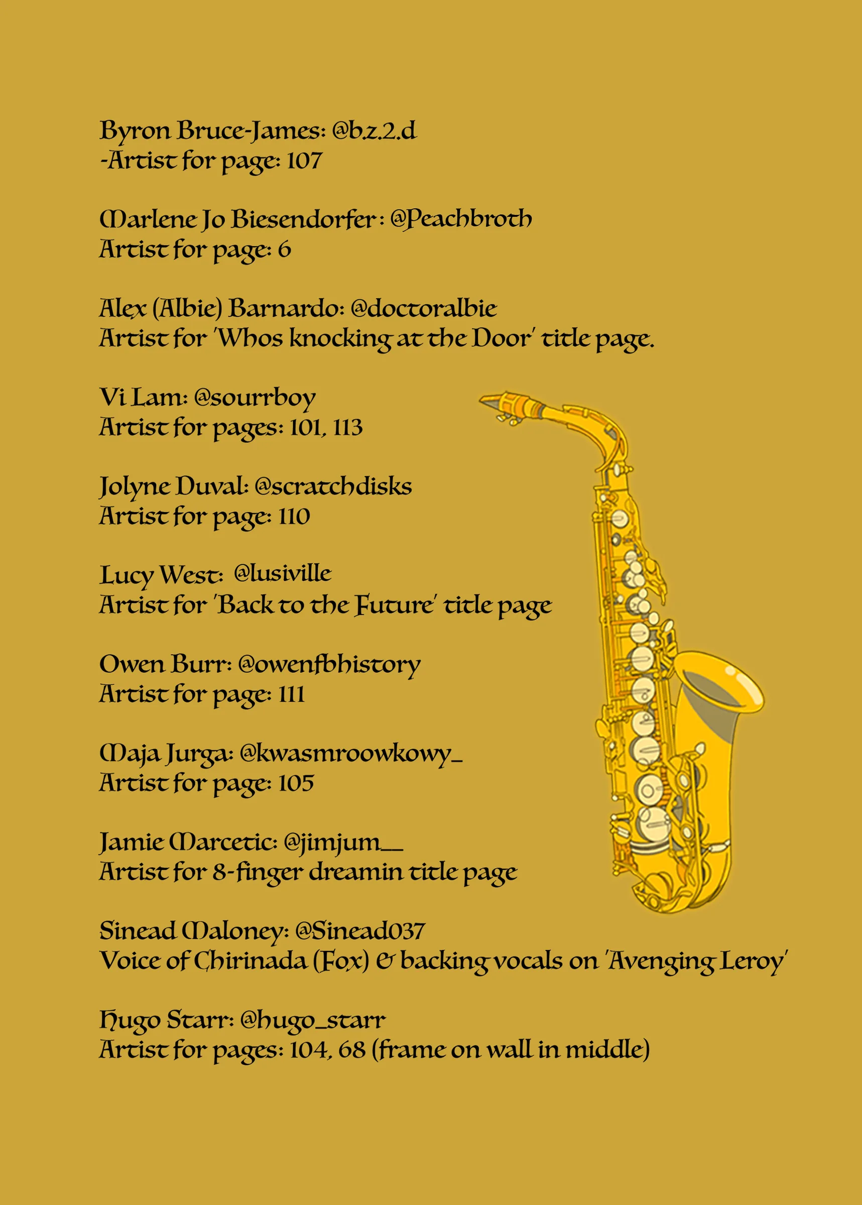 Page 166 of Yerdan Gnoccovich & Some Other Broken-Hearted Cowboys