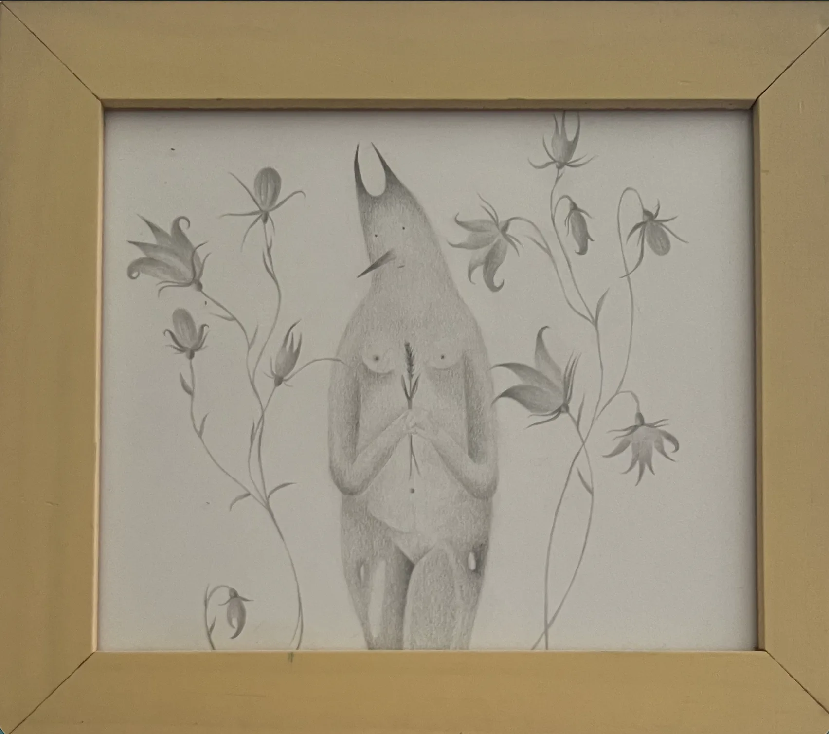 Asleep in a Field of Blue