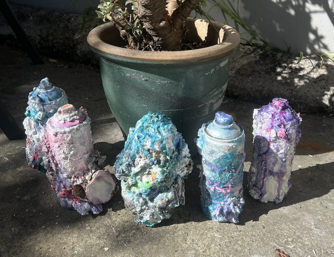 Asleep in a Field of Blue