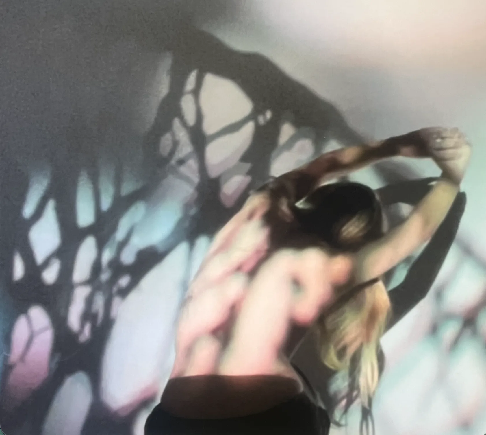 Asleep in a Field of Blue