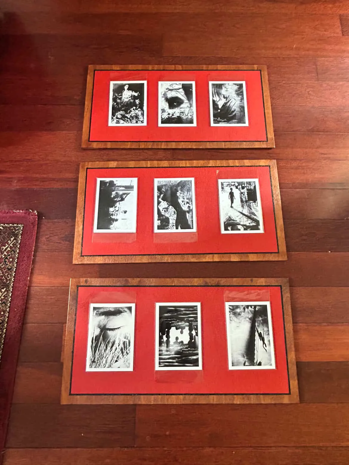 Asleep in a Field of Blue