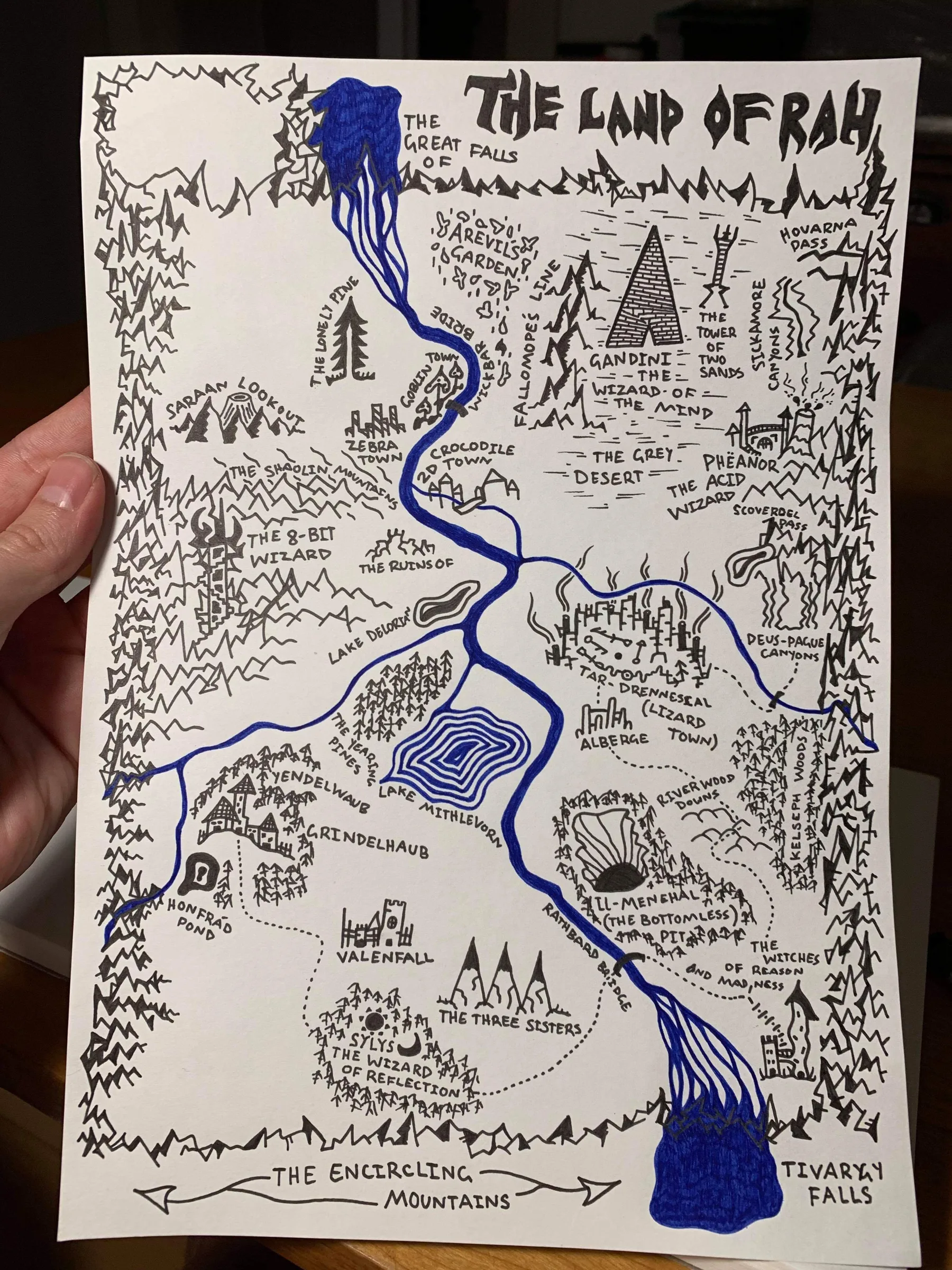 Second Age v2 map preview