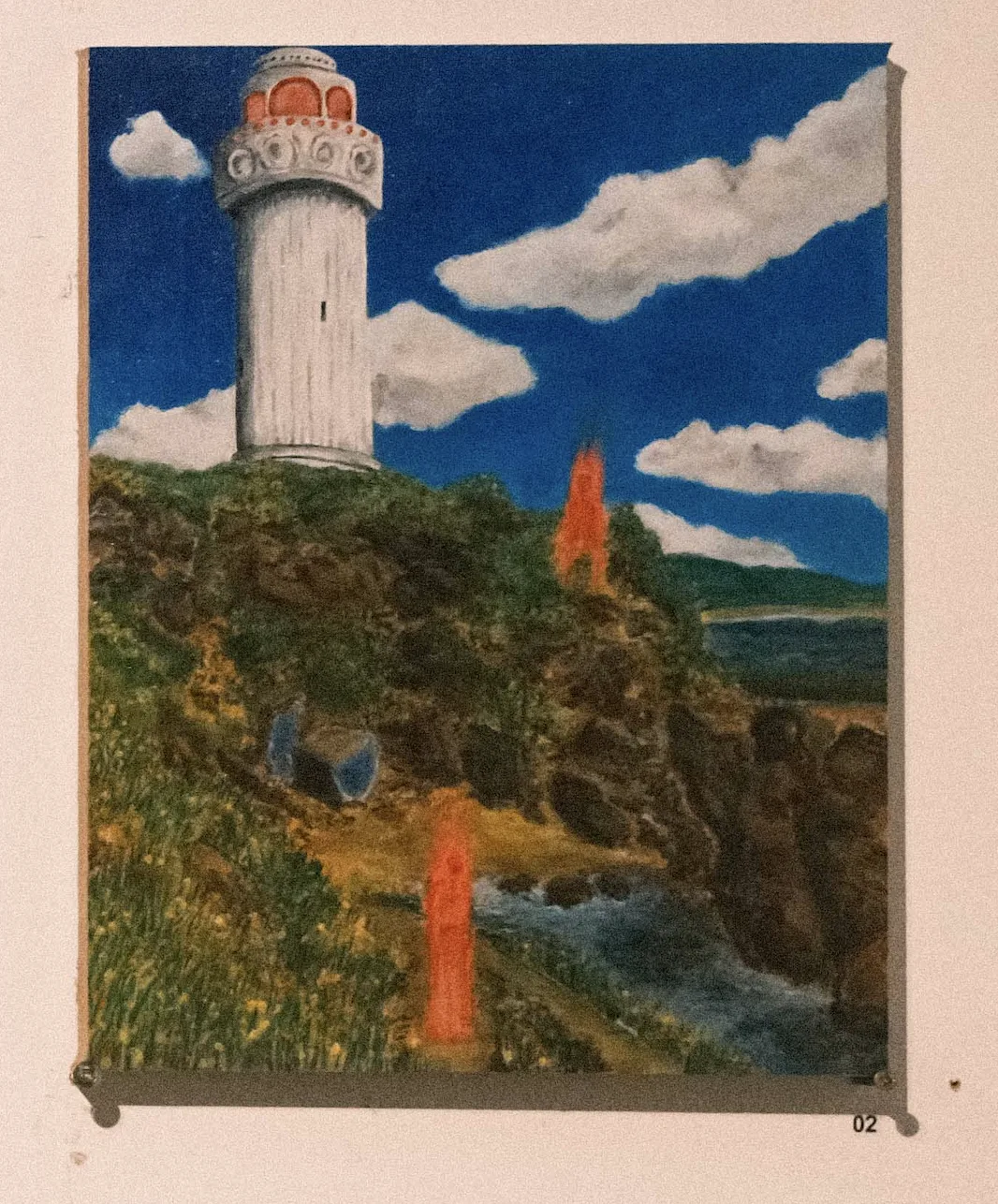 Waiting for the Captain