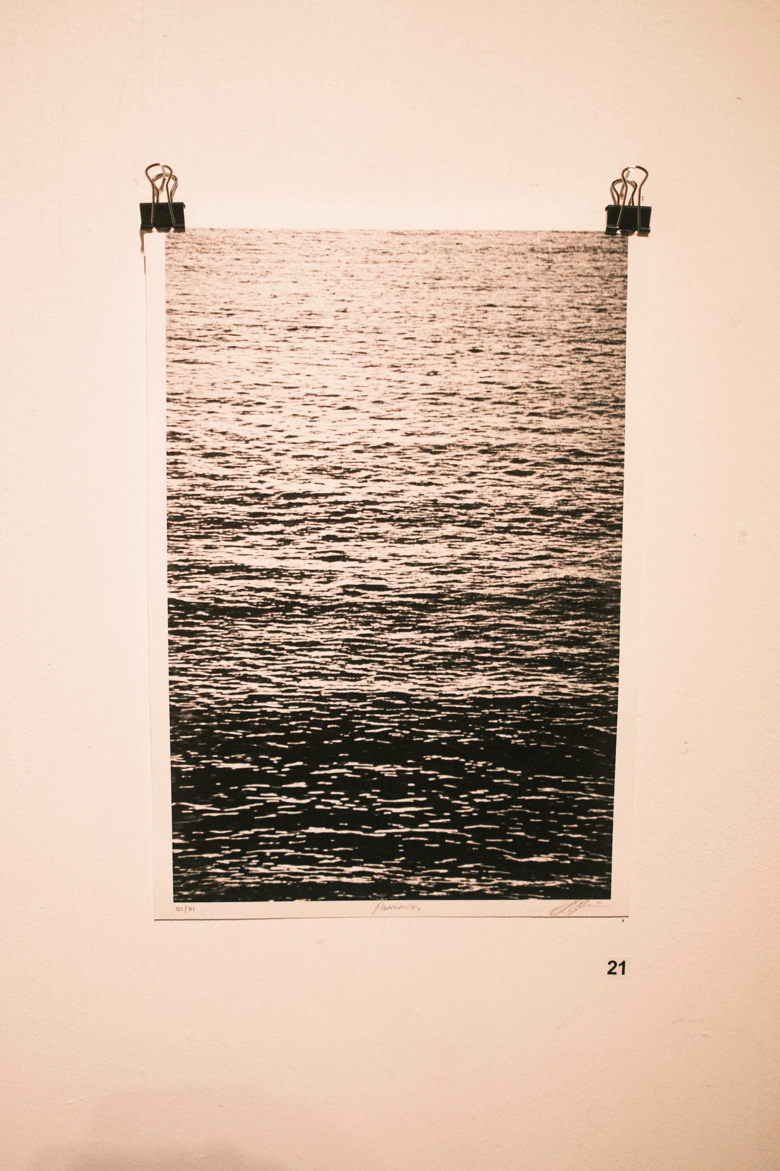 Waiting for the Captain