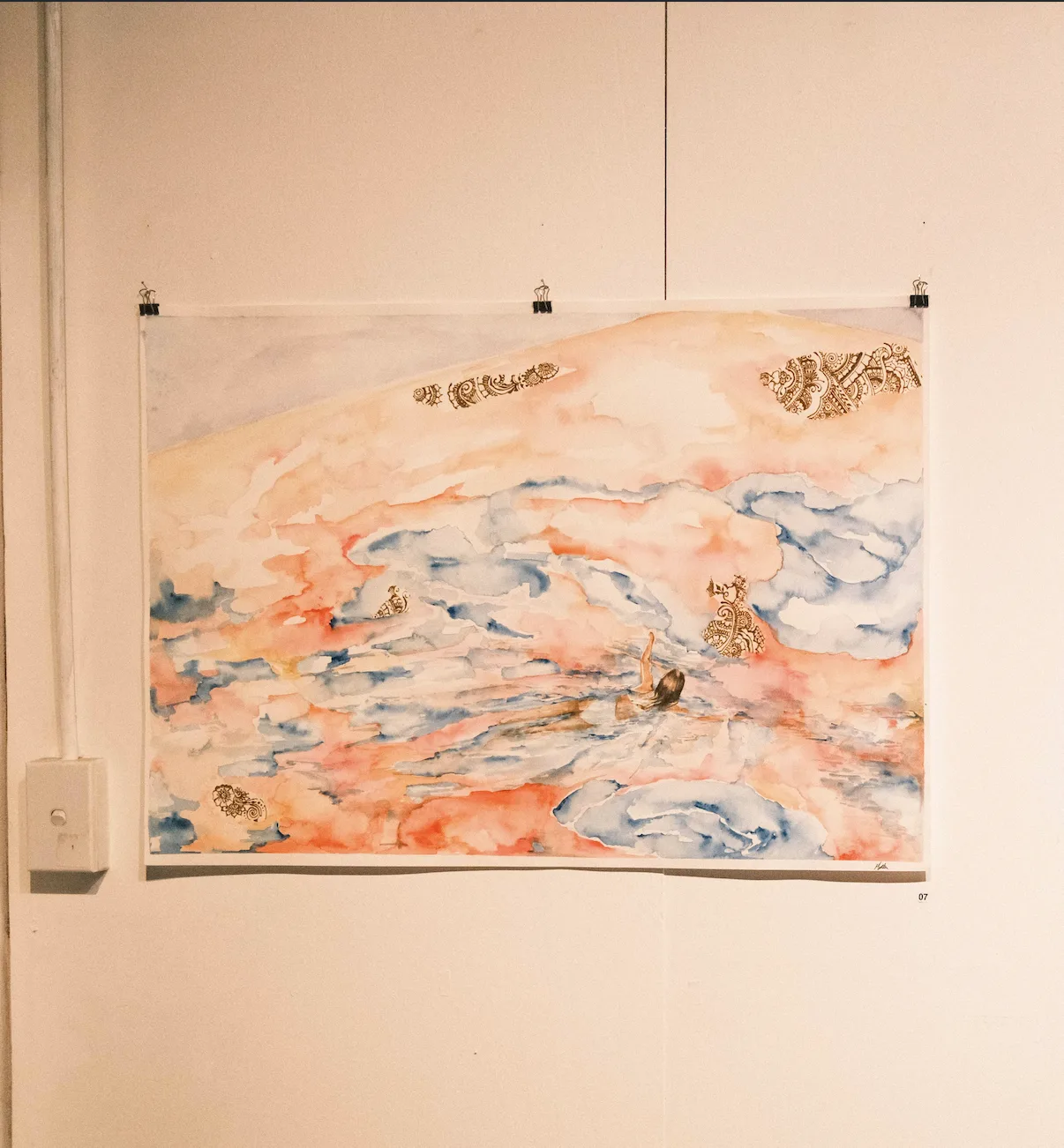 Waiting for the Captain