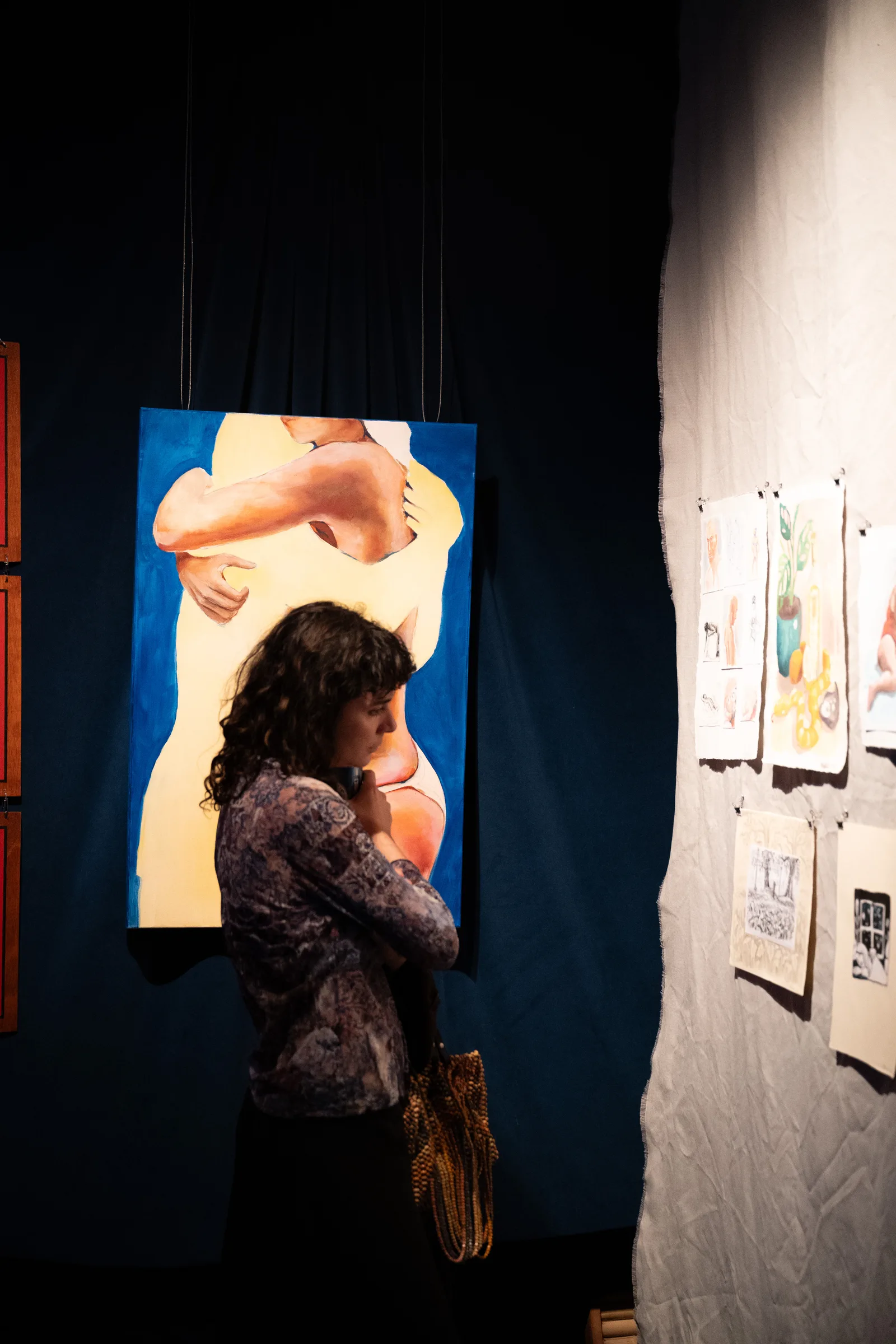 Asleep in a Field of Blue Launch photo 2