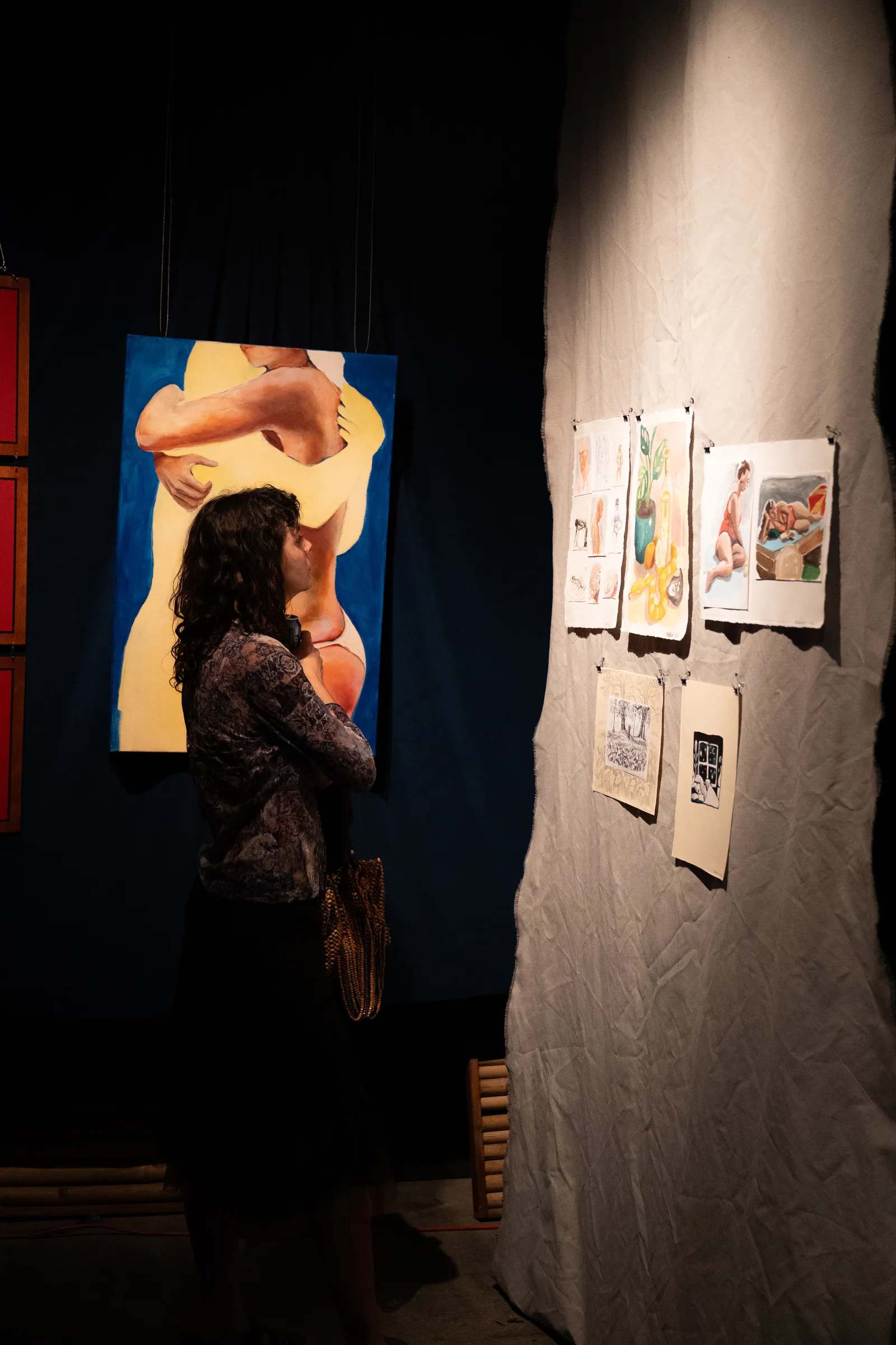 Asleep in a Field of Blue Launch photo 3