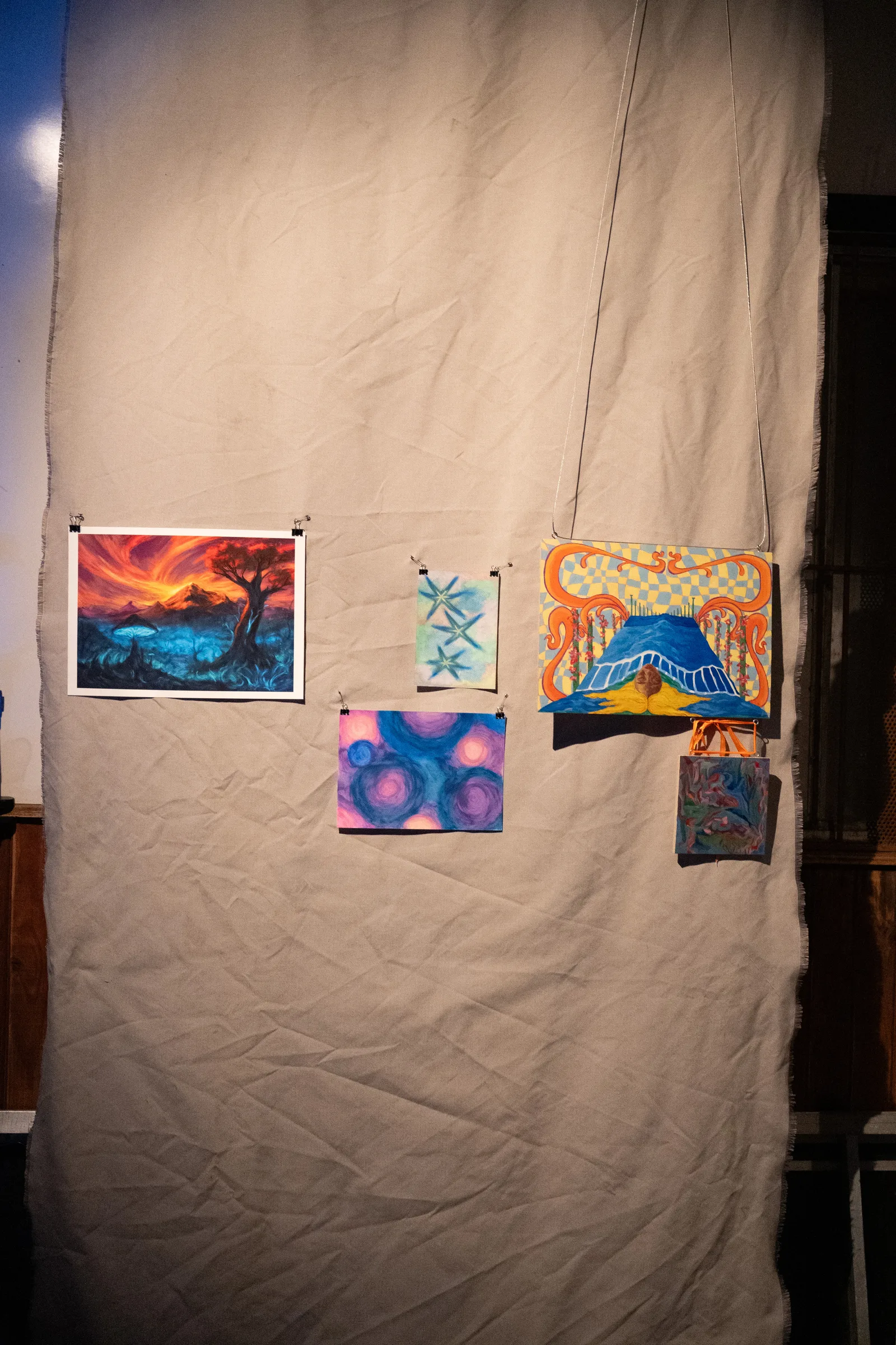 Asleep in a Field of Blue Launch photo 7