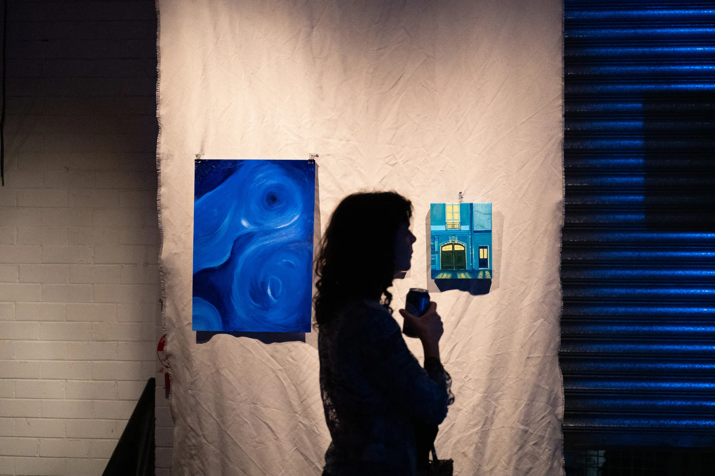 Asleep in a Field of Blue Launch photo 8