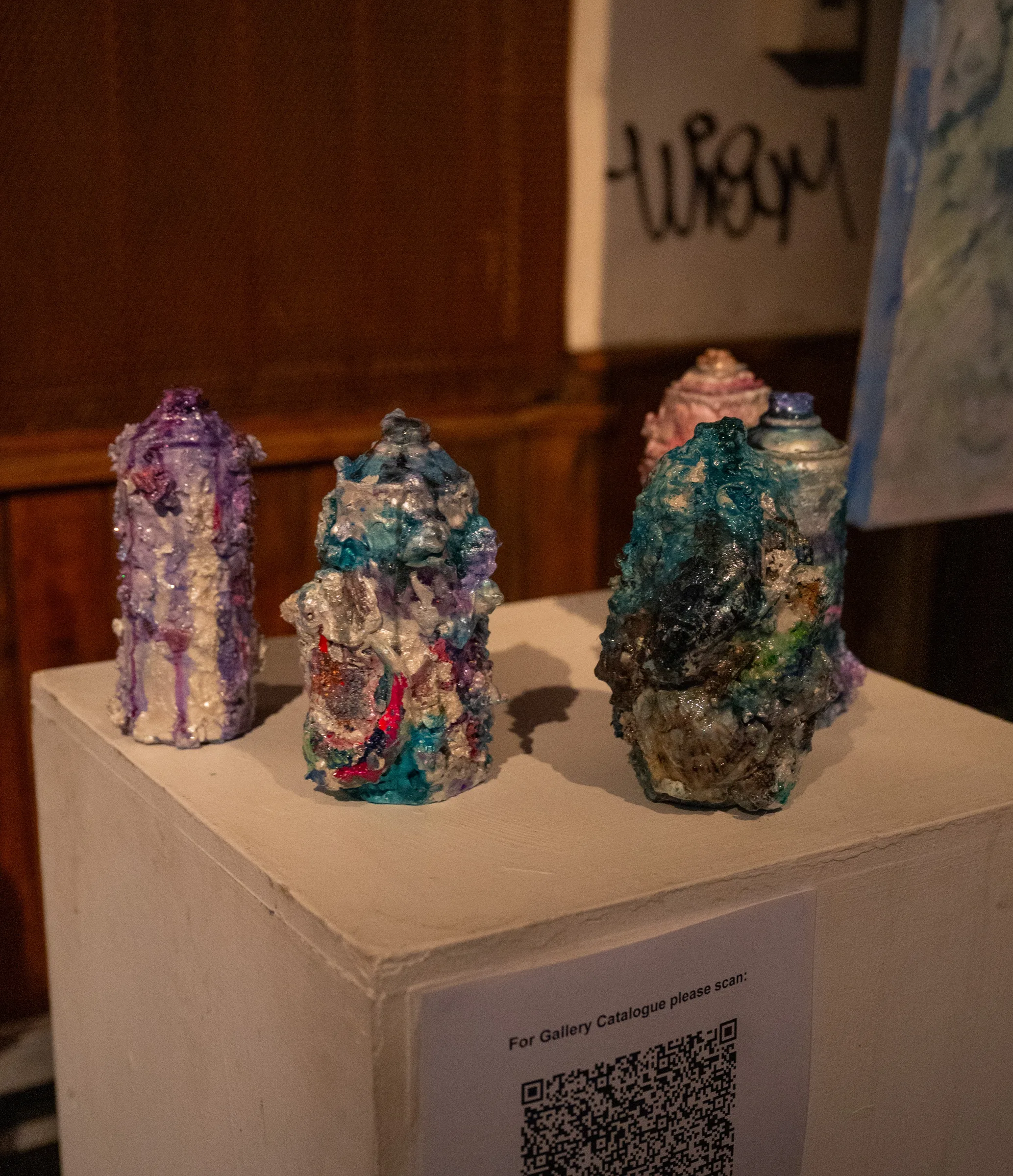 Asleep in a Field of Blue Launch photo 9