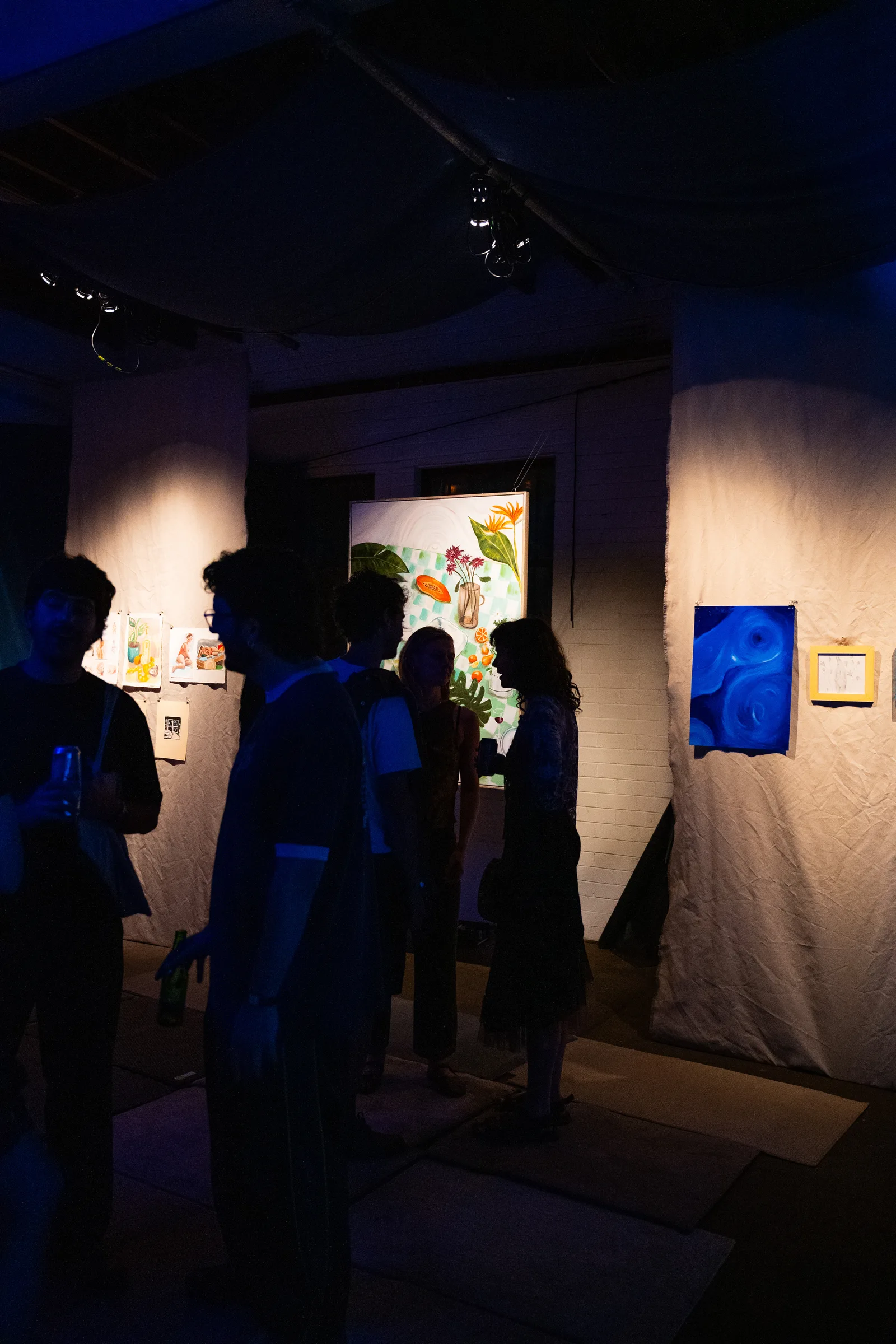 Asleep in a Field of Blue Launch photo 10