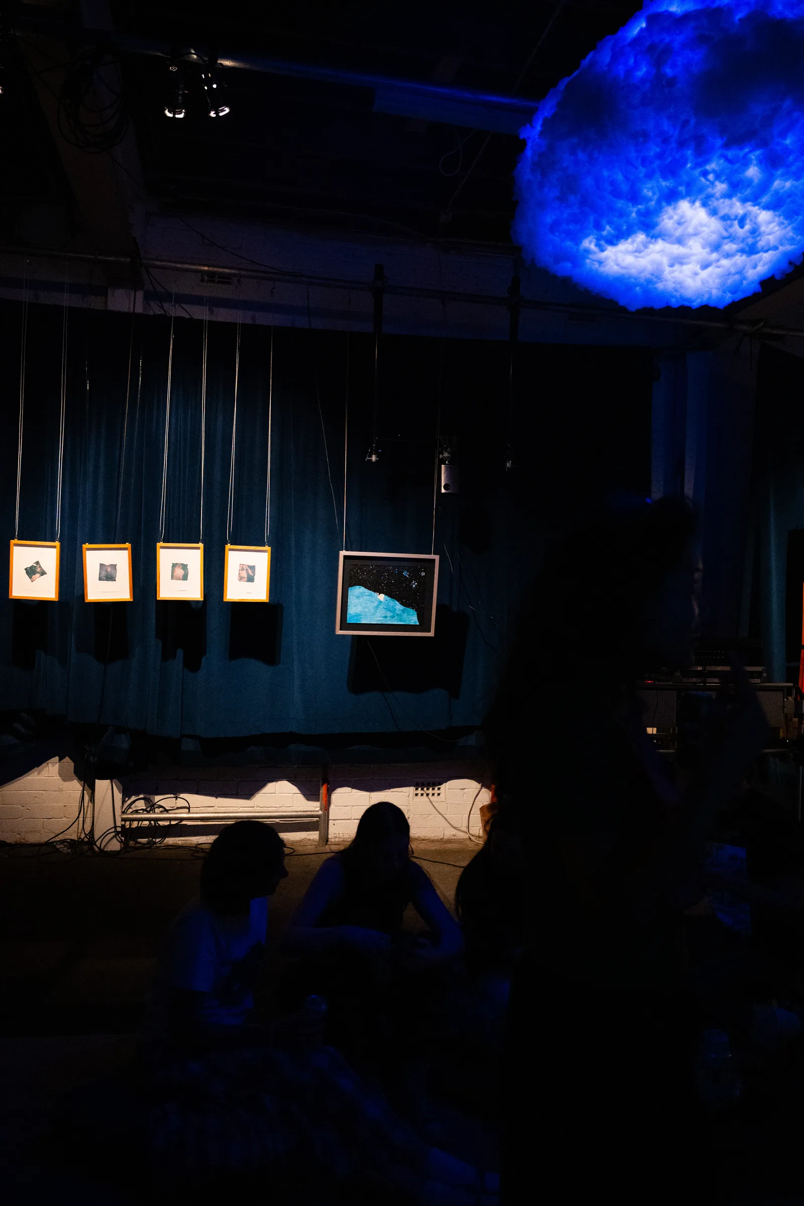 Asleep in a Field of Blue Launch photo 11