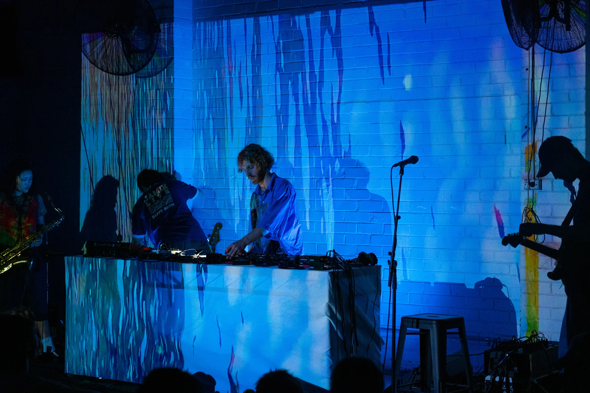 Asleep in a Field of Blue Launch photo 12