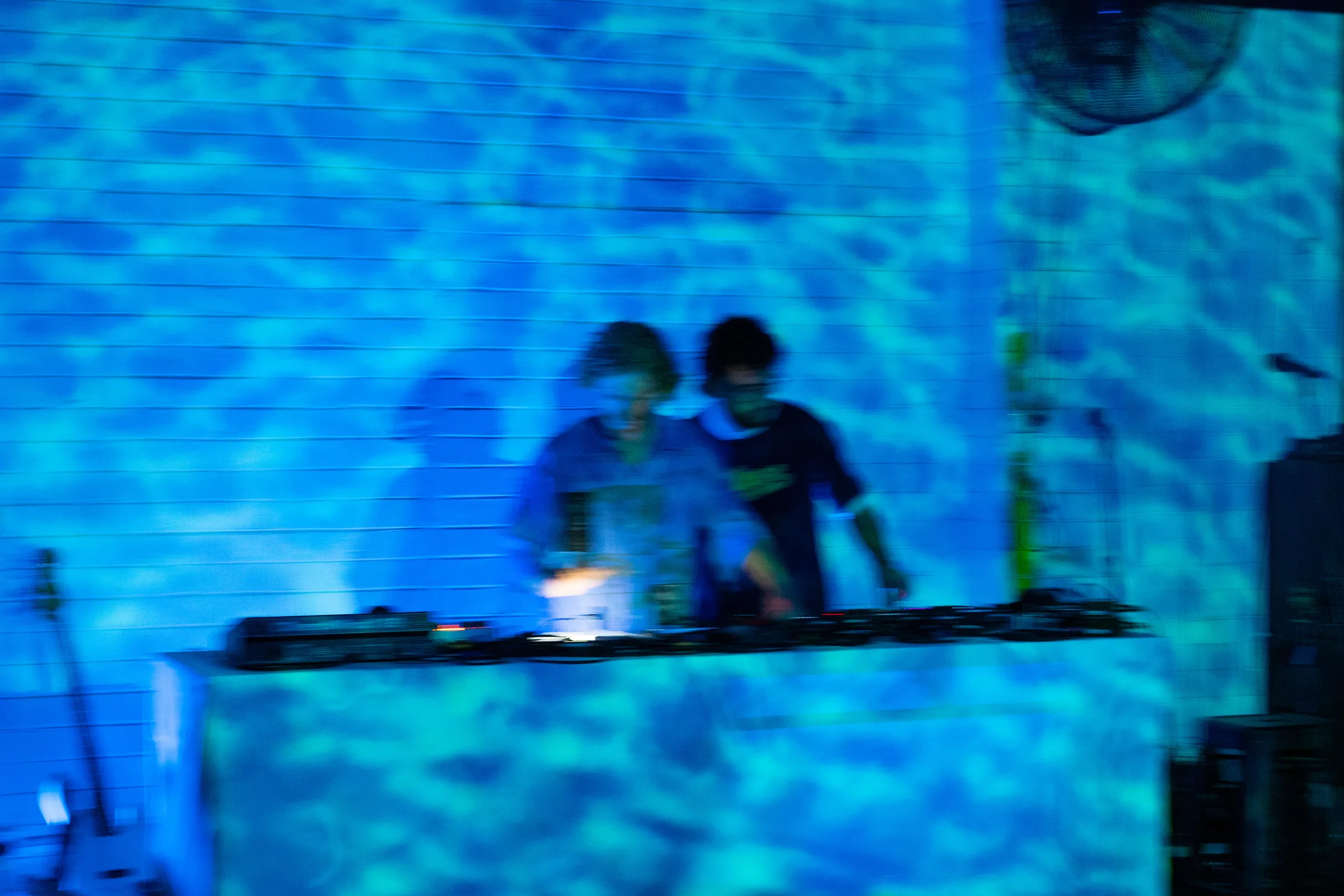 Asleep in a Field of Blue Launch photo 18