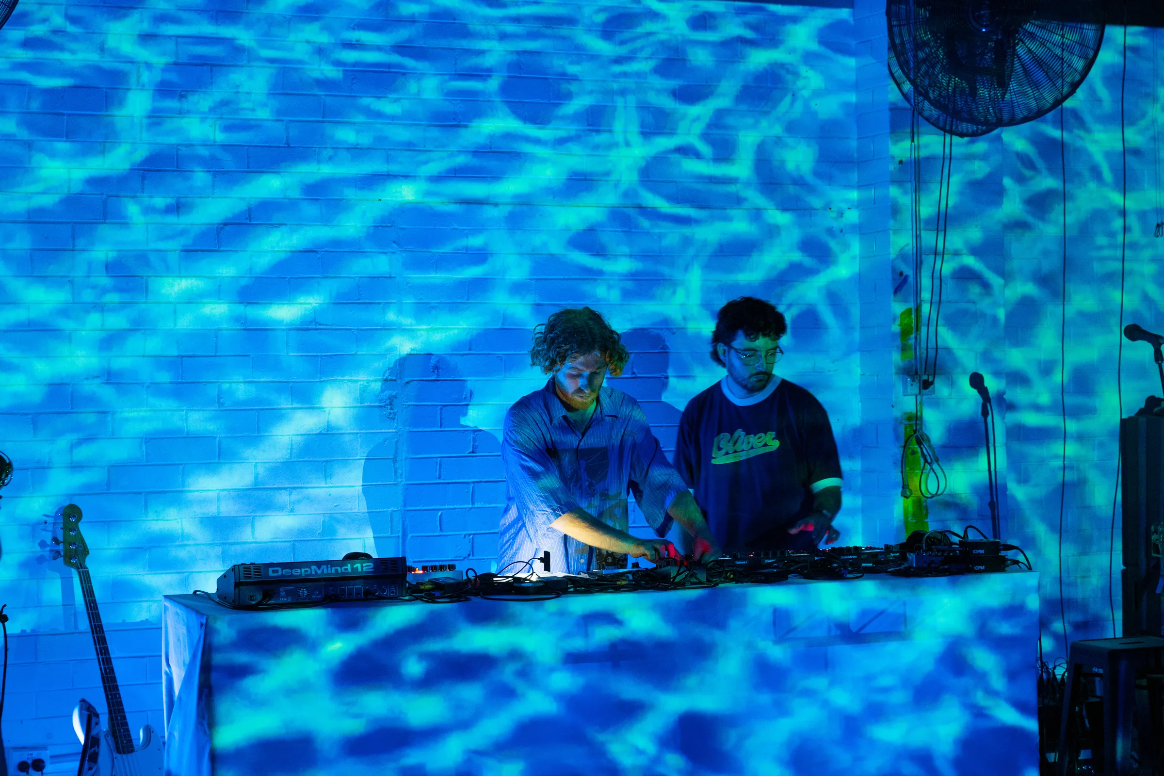 Asleep in a Field of Blue Launch photo 19