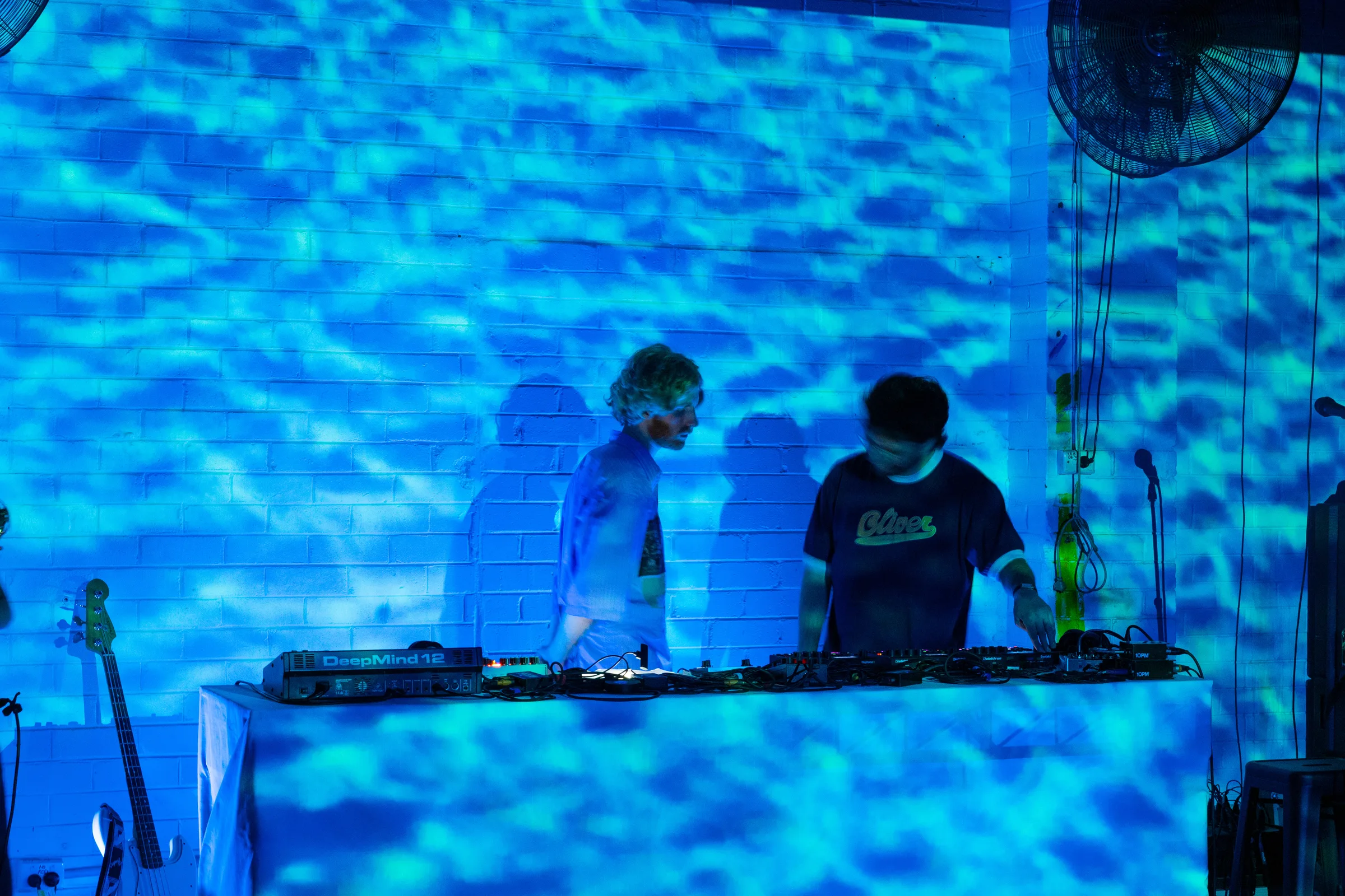 Asleep in a Field of Blue Launch photo 20