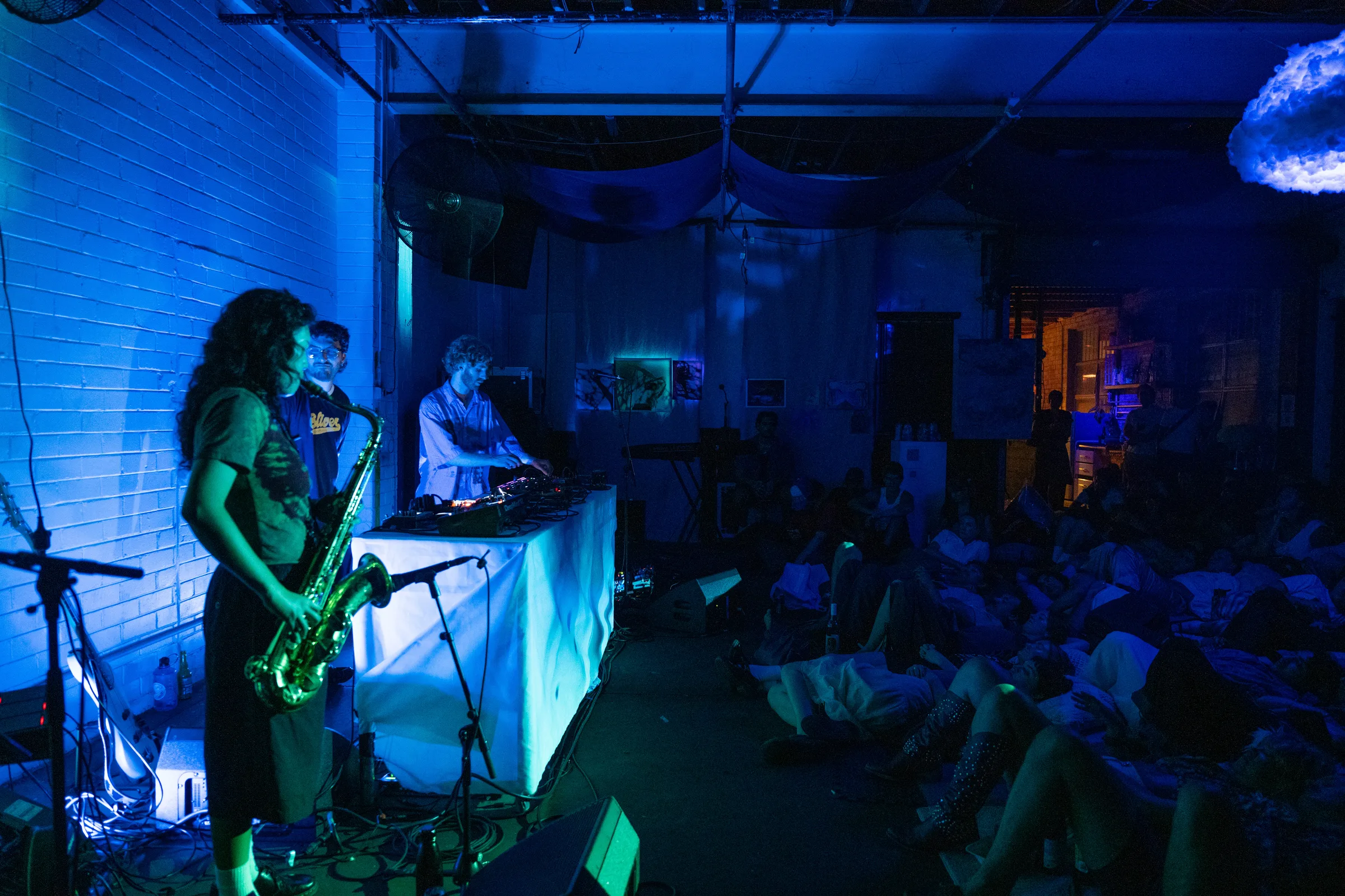 Asleep in a Field of Blue Launch photo 35