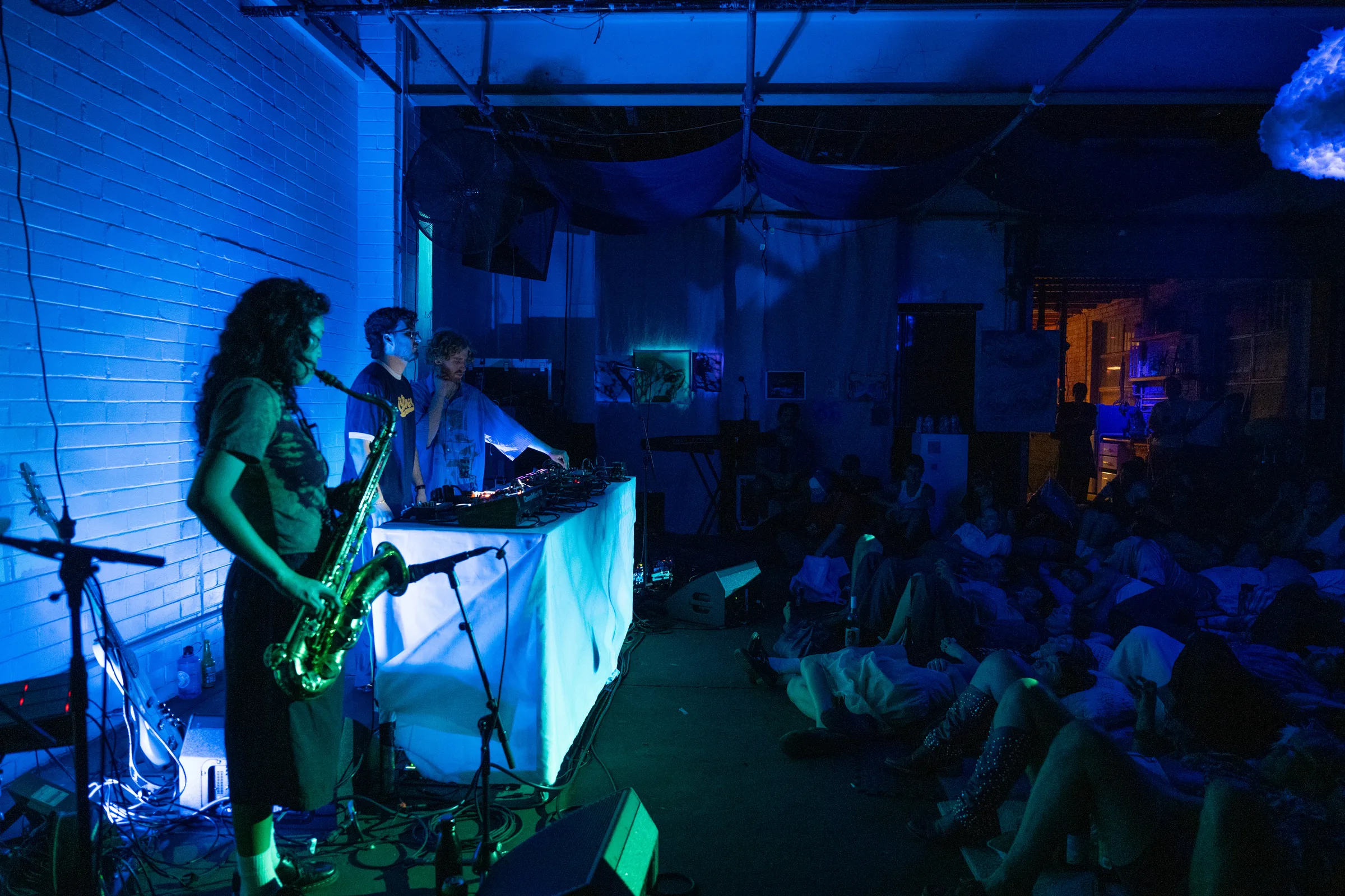 Asleep in a Field of Blue Launch photo 36