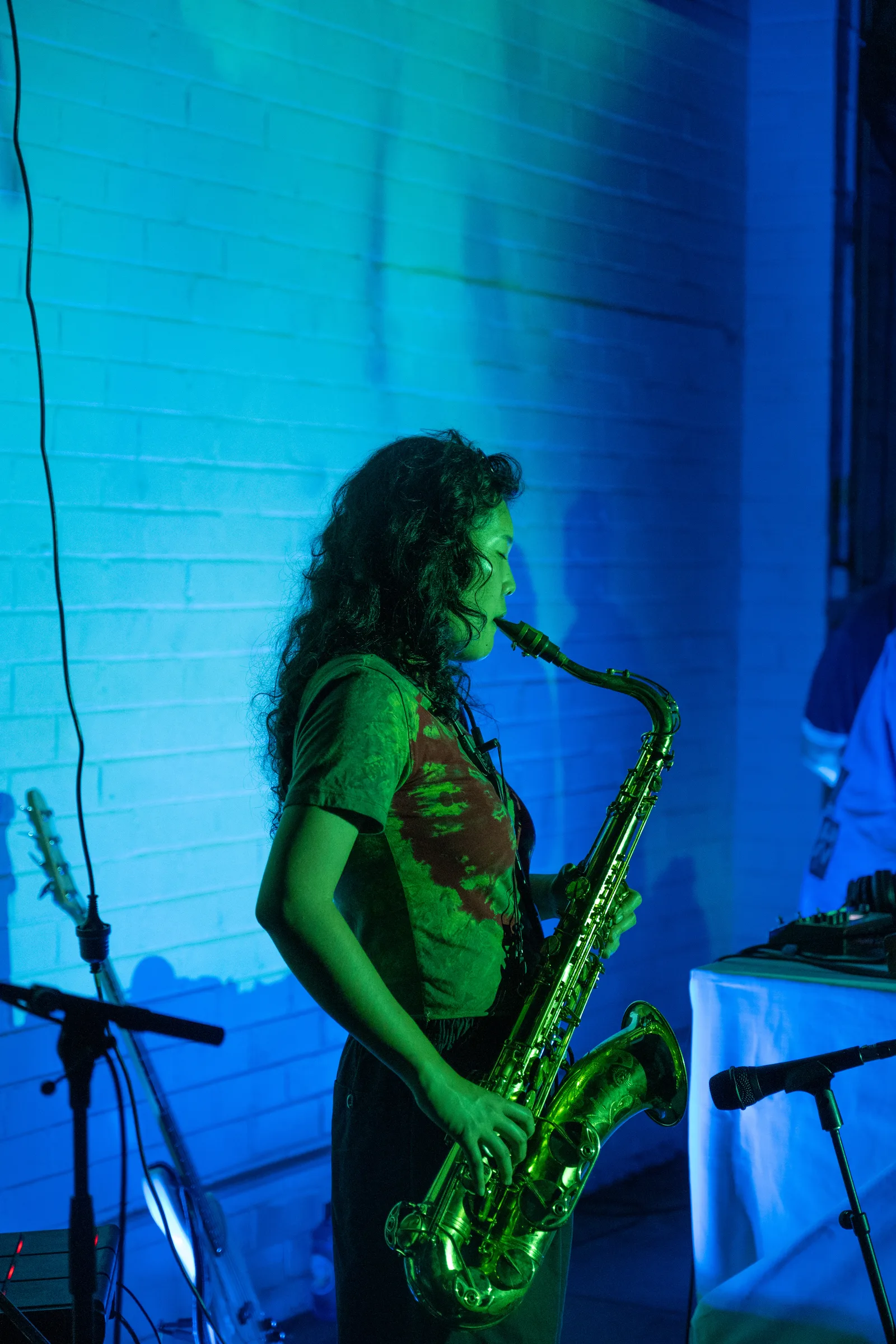 Asleep in a Field of Blue Launch photo 37