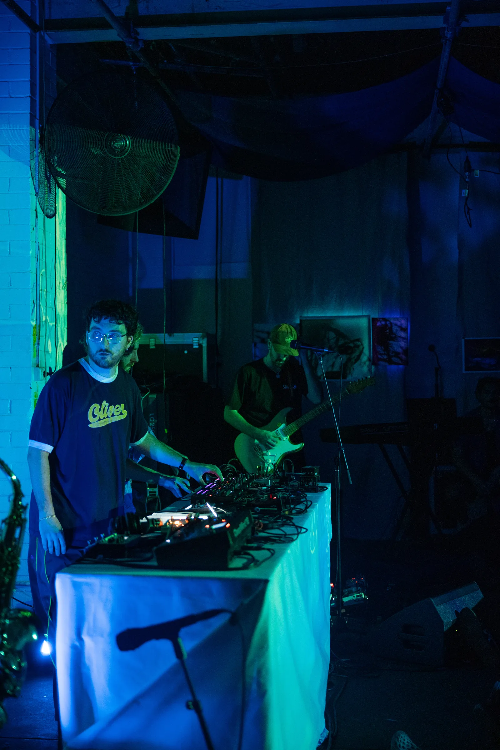 Asleep in a Field of Blue Launch photo 46