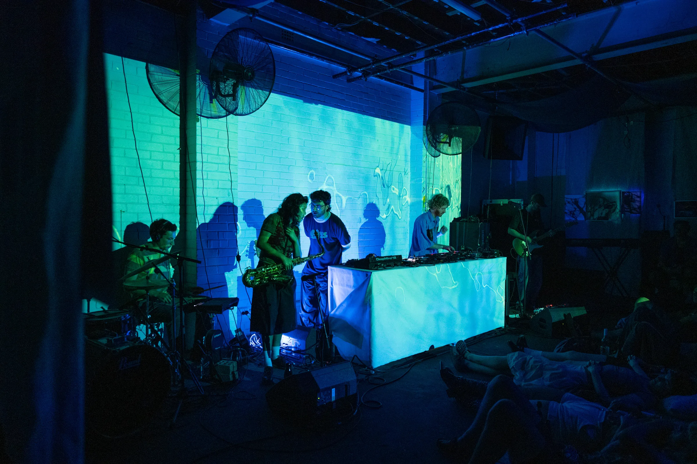 Asleep in a Field of Blue Launch photo 48