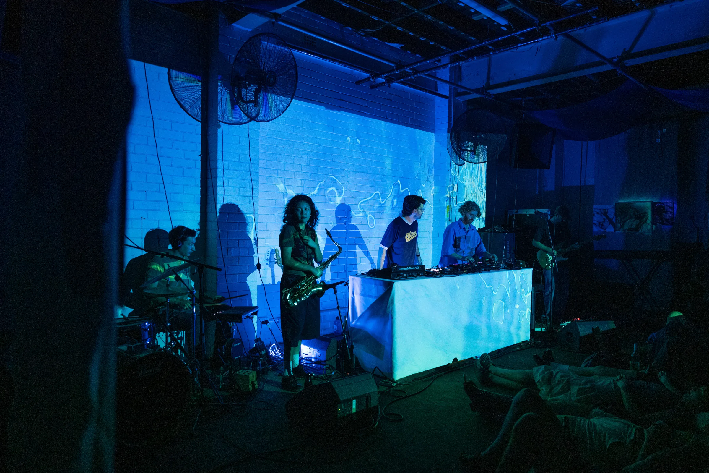 Asleep in a Field of Blue Launch photo 49