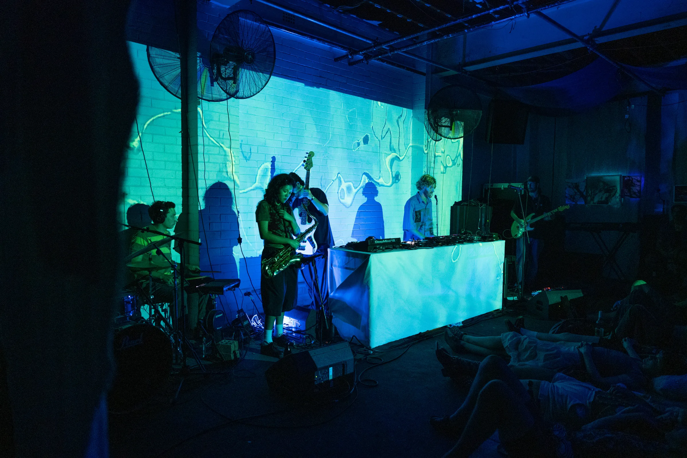 Asleep in a Field of Blue Launch photo 50