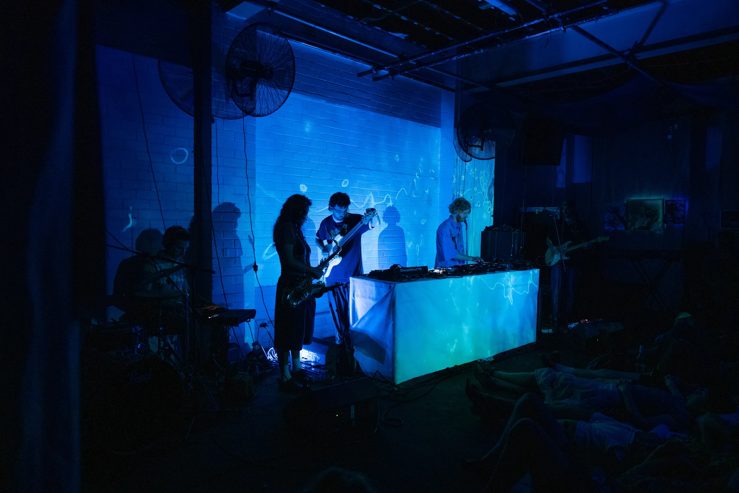 Asleep in a Field of Blue Launch photo 52