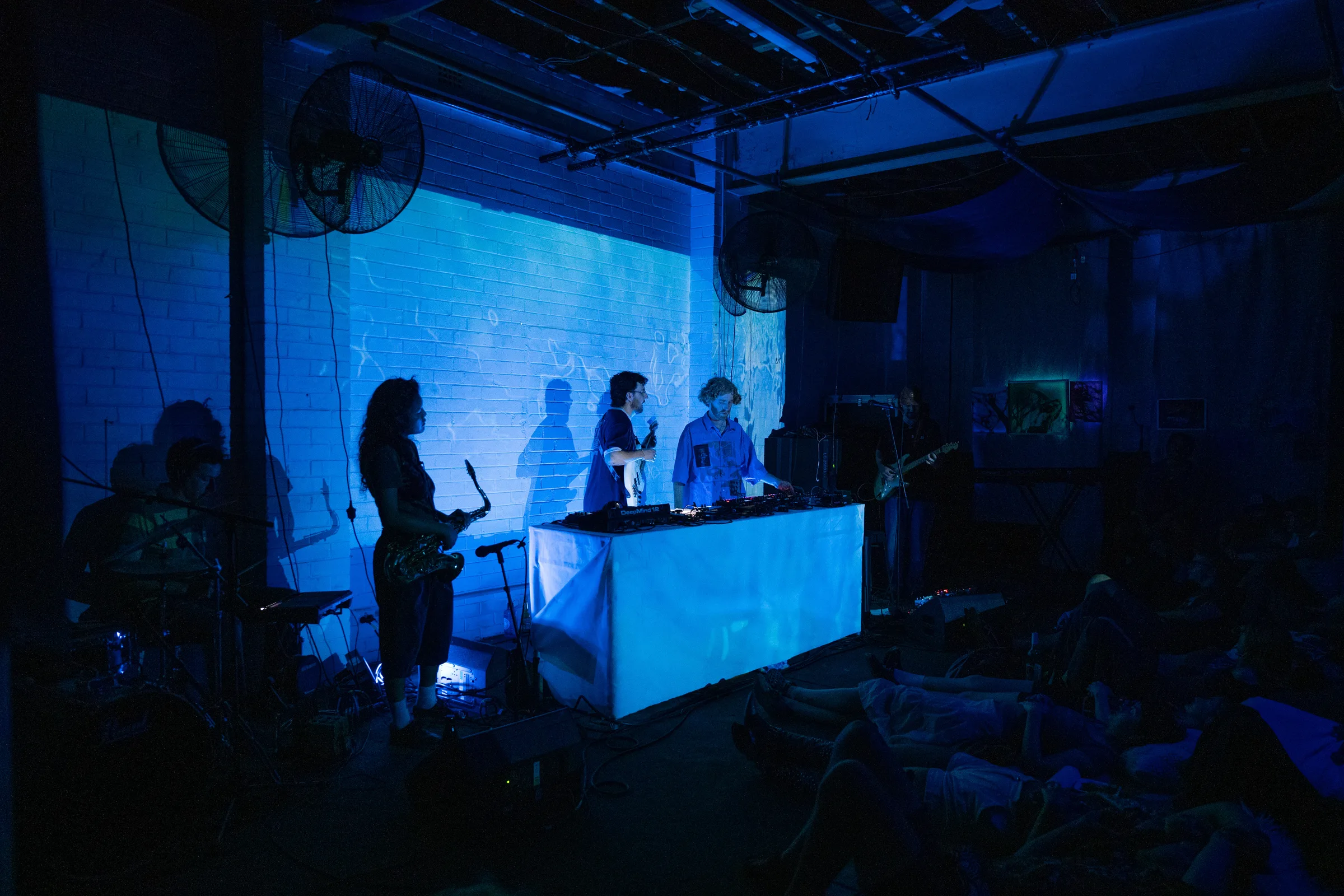 Asleep in a Field of Blue Launch photo 53