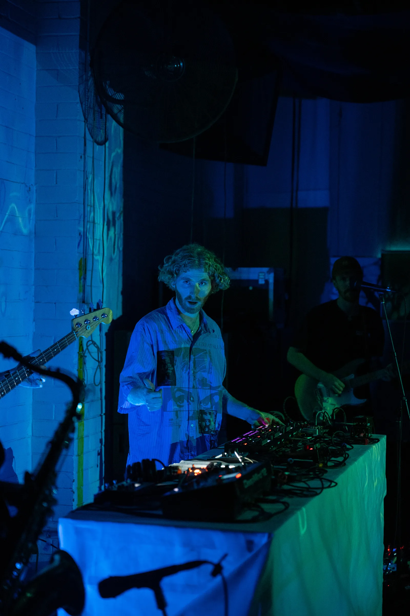 Asleep in a Field of Blue Launch photo 55